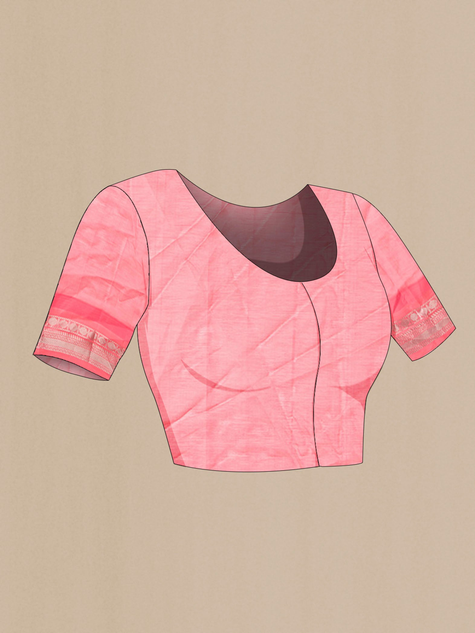 blouse closeup