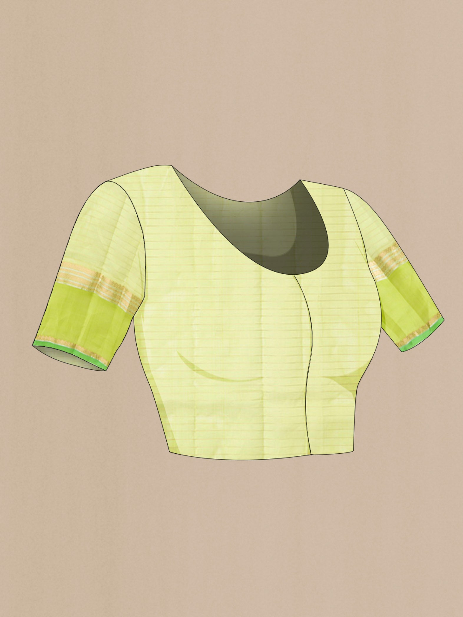 blouse closeup