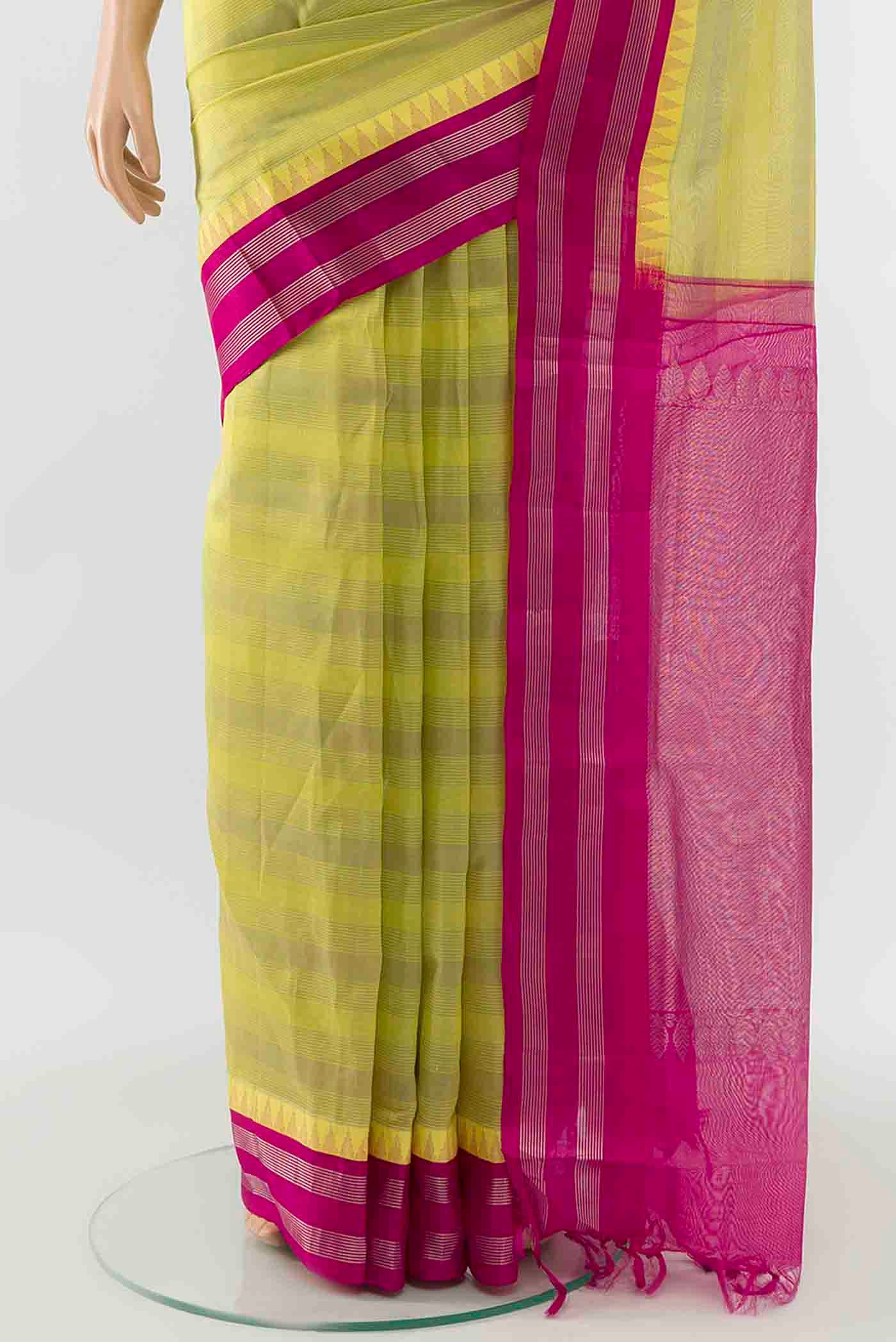 pleats pallu