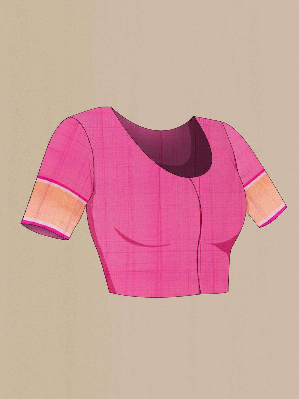 blouse closeup