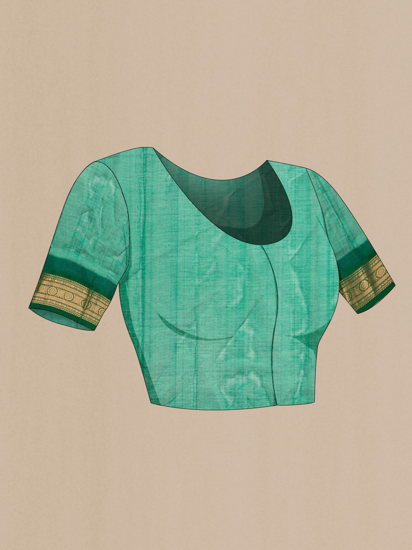 blouse closeup