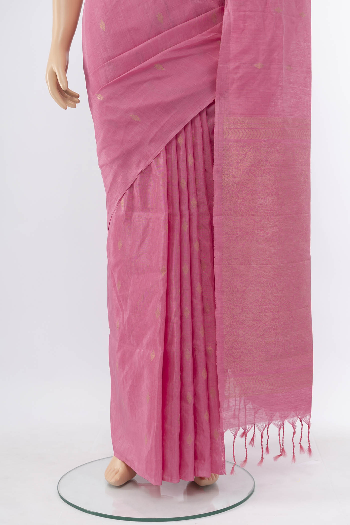 pleats pallu