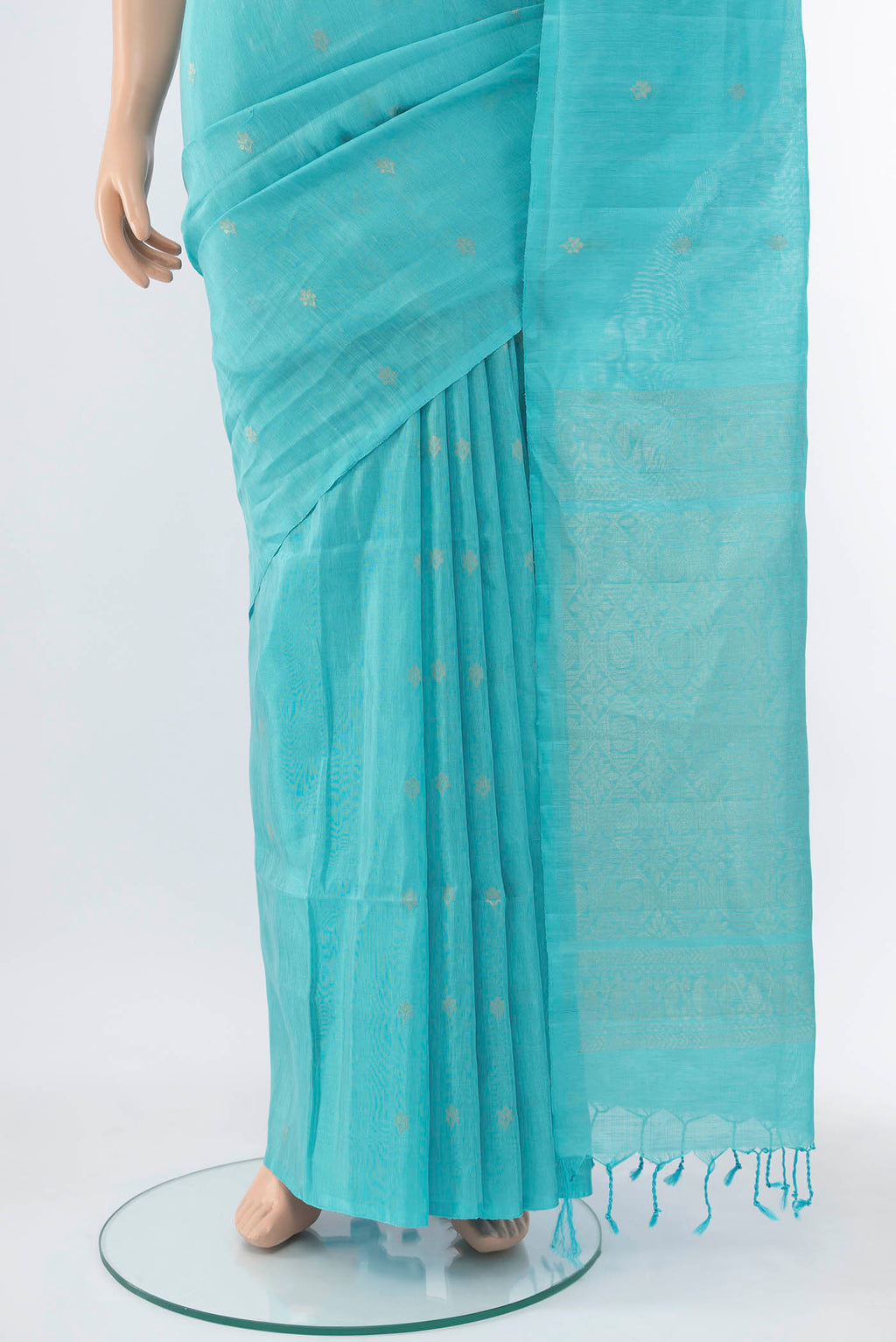 pleats pallu