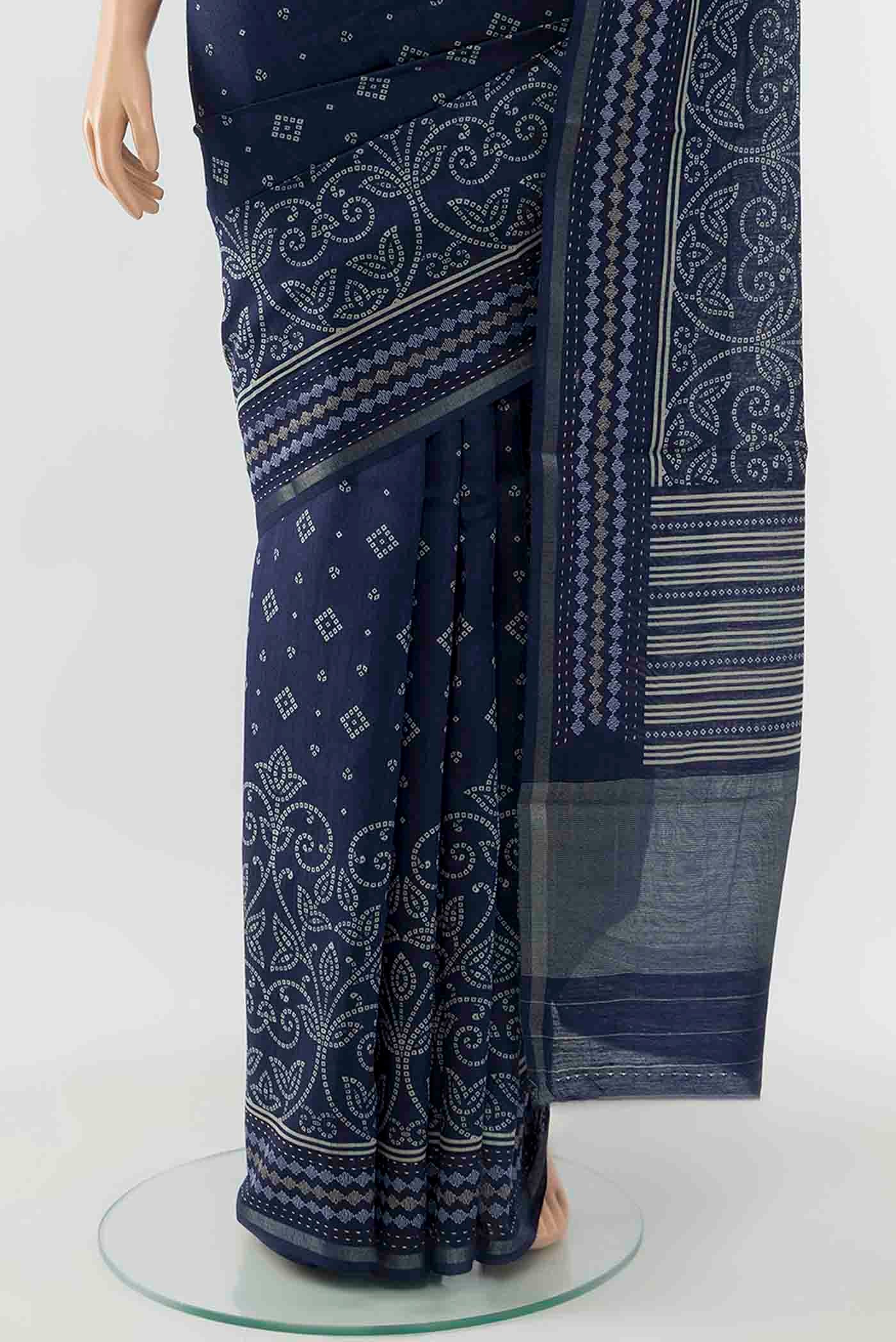 pleats pallu