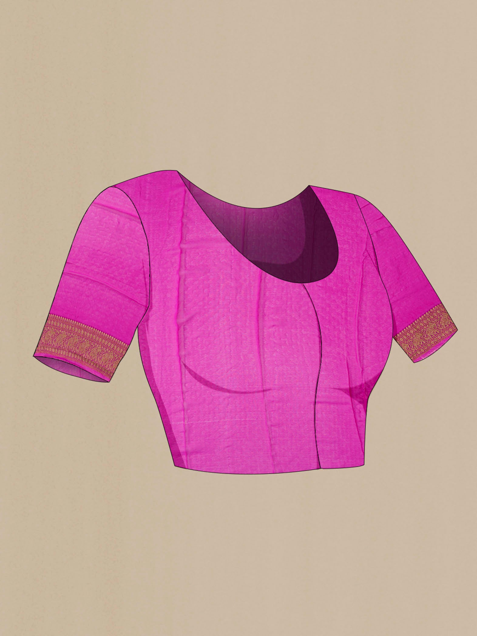 blouse closeup
