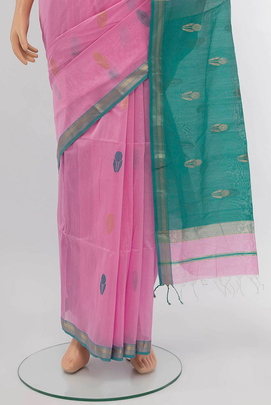 pleats pallu