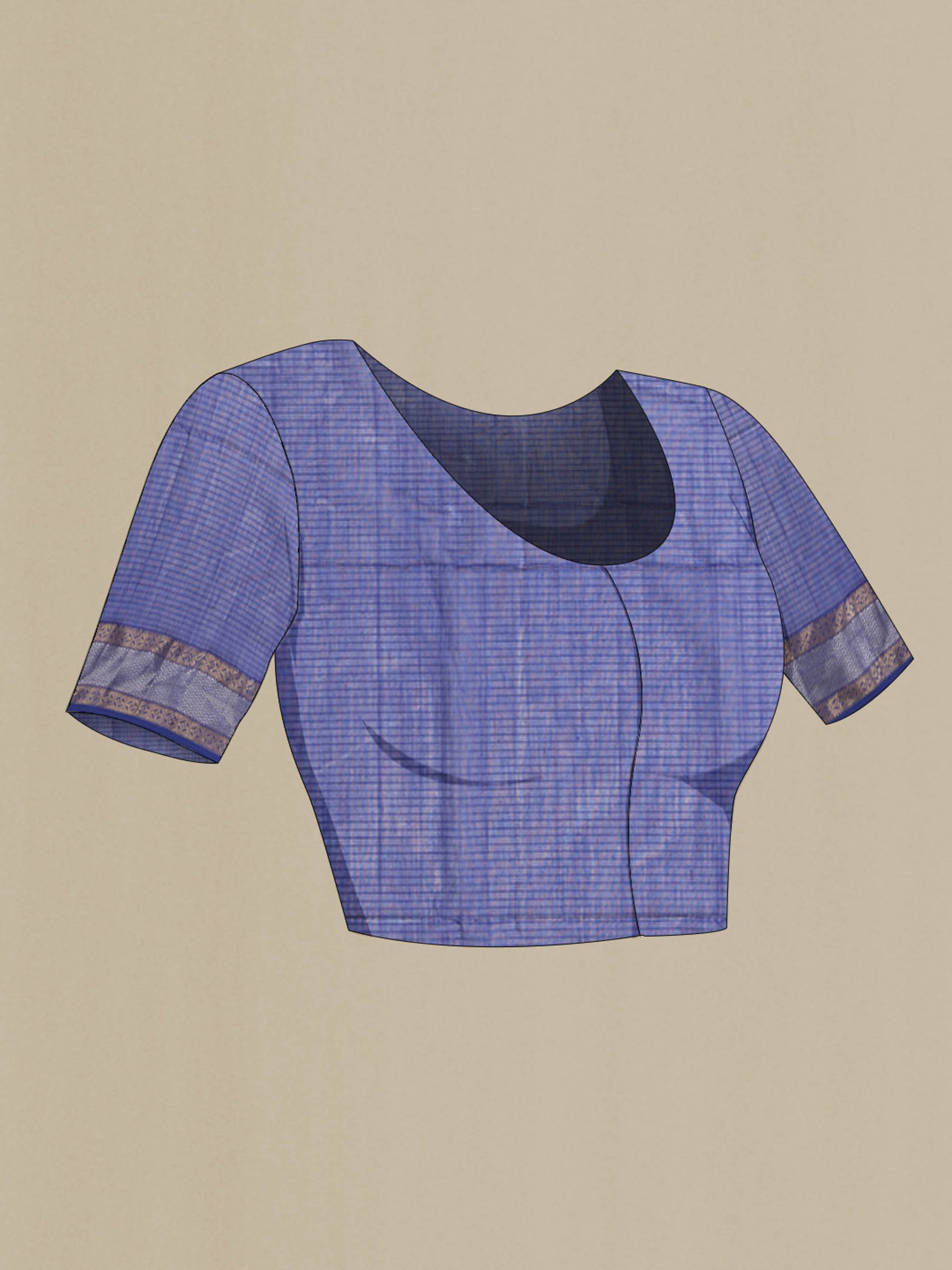 blouse closeup