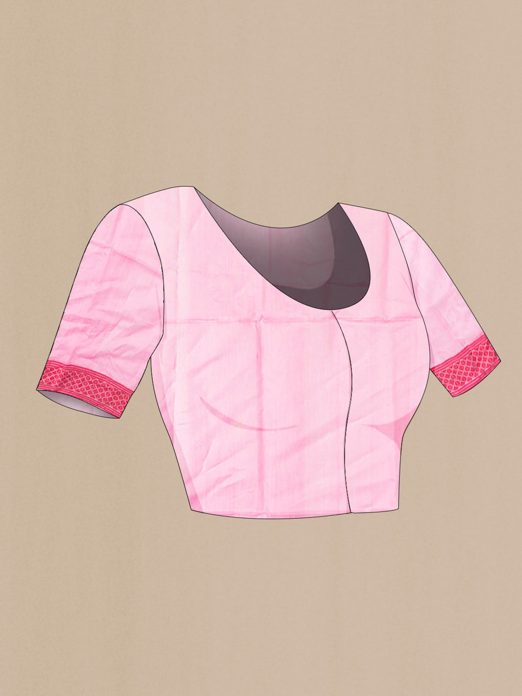 blouse closeup