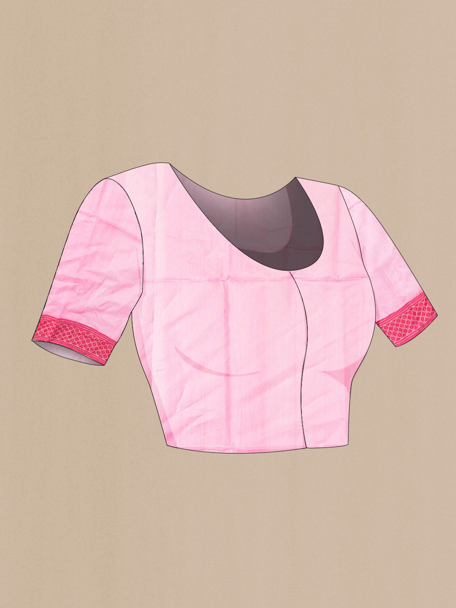 blouse closeup