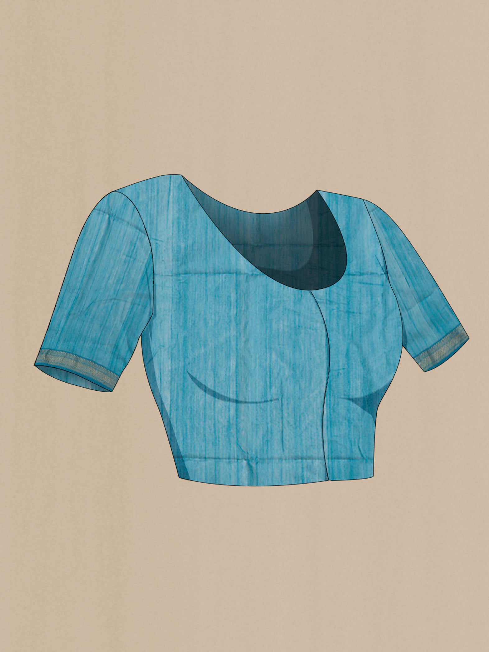 blouse closeup