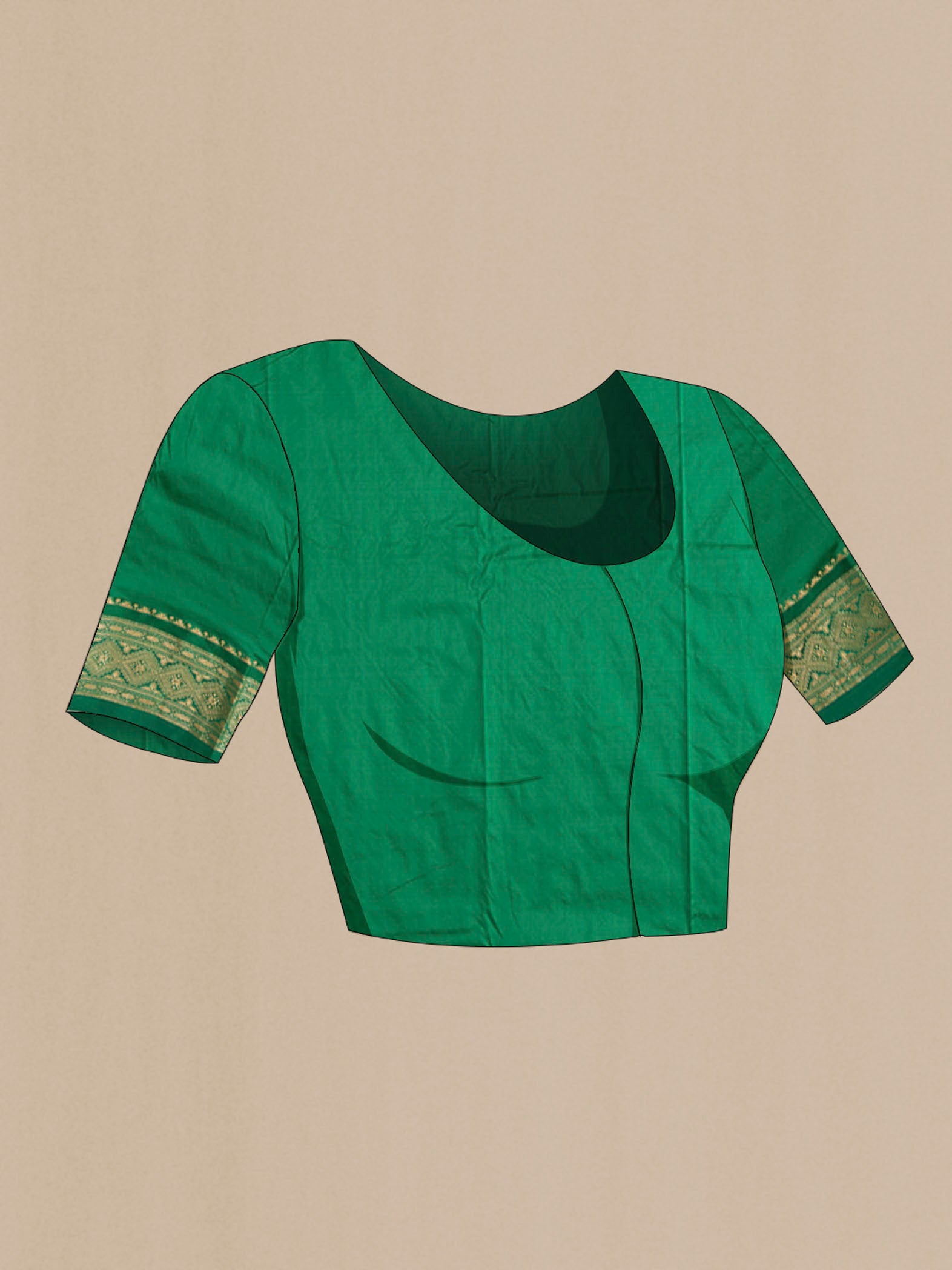 blouse closeup