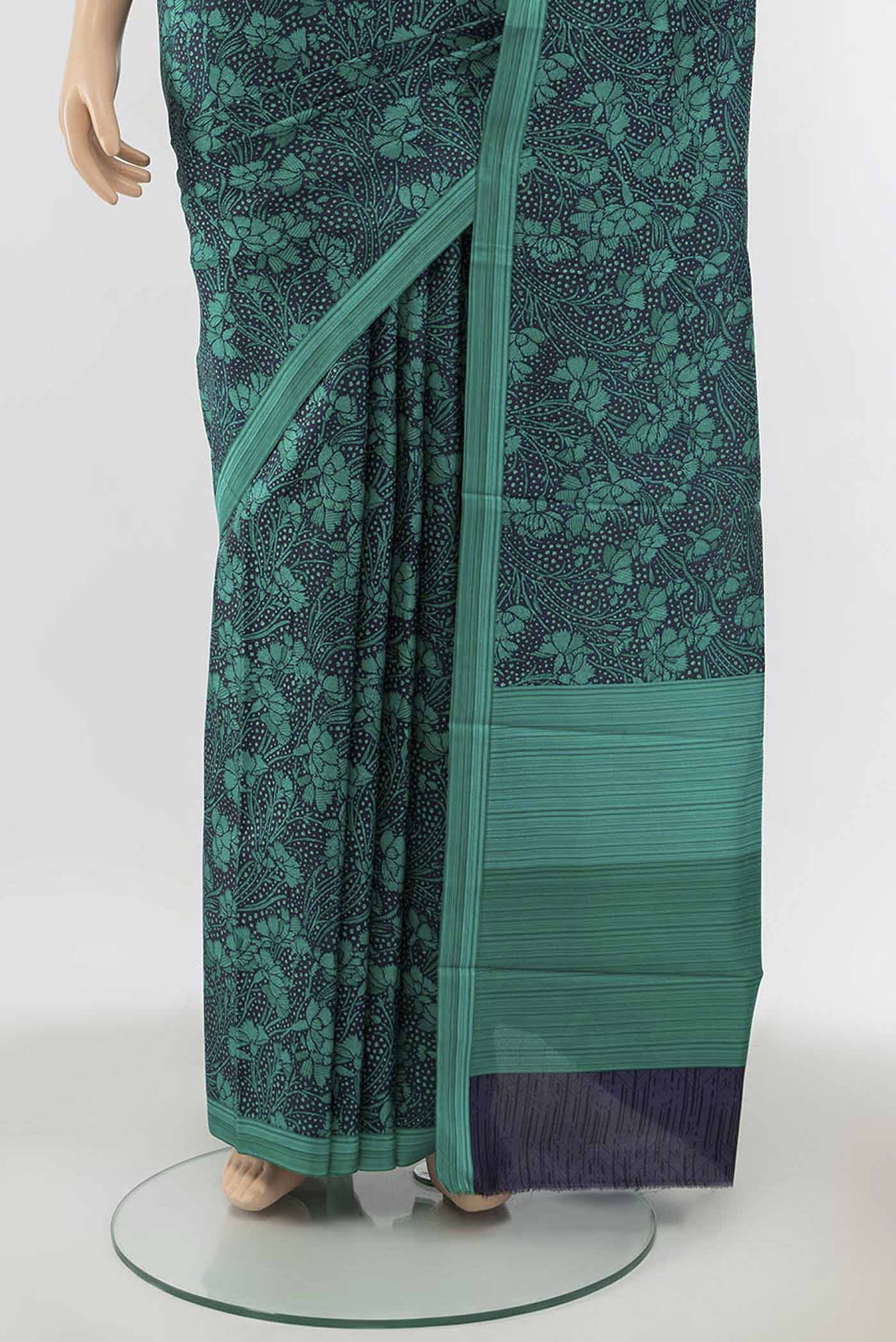 pleats pallu