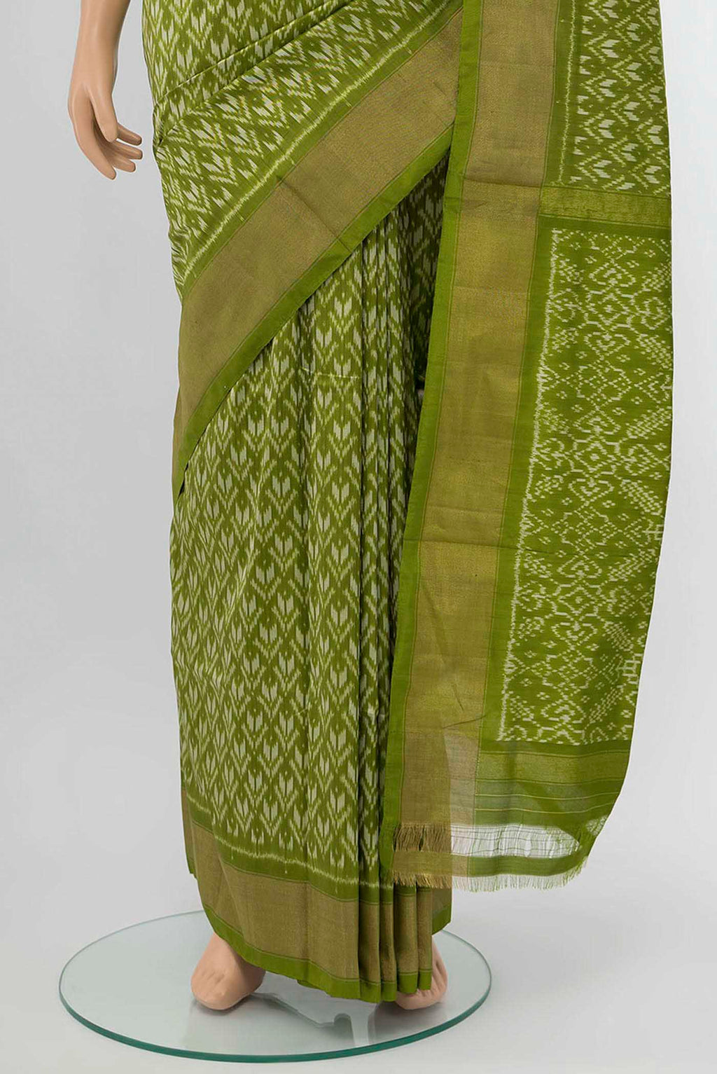 pleats pallu
