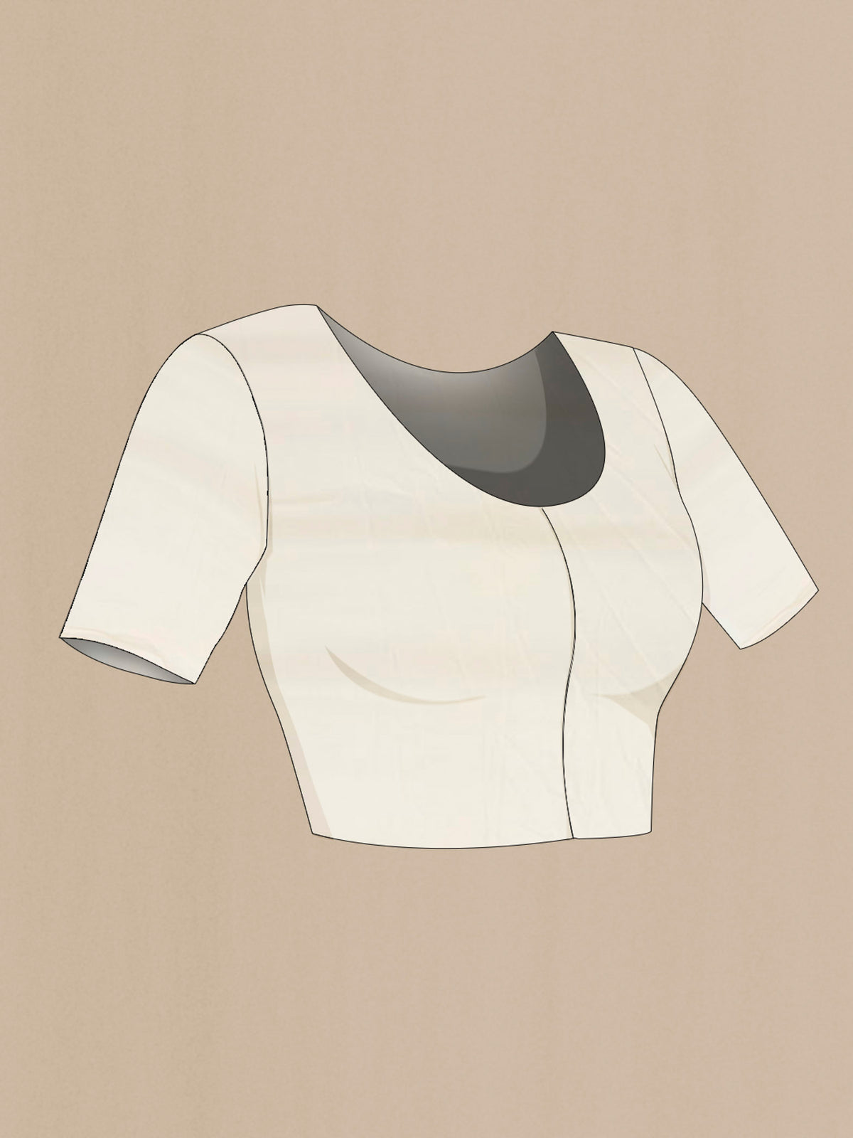 blouse closeup