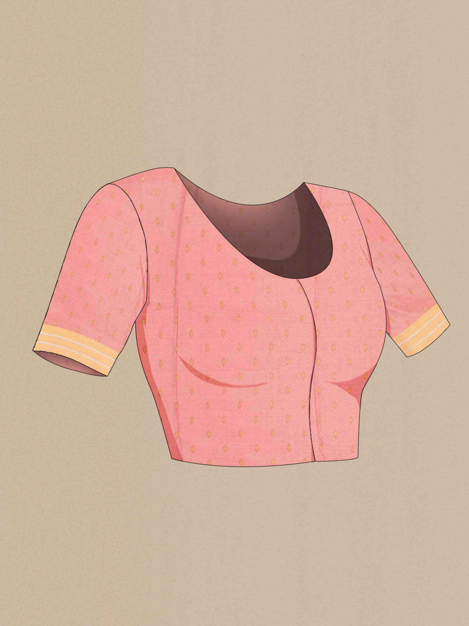 blouse closeup
