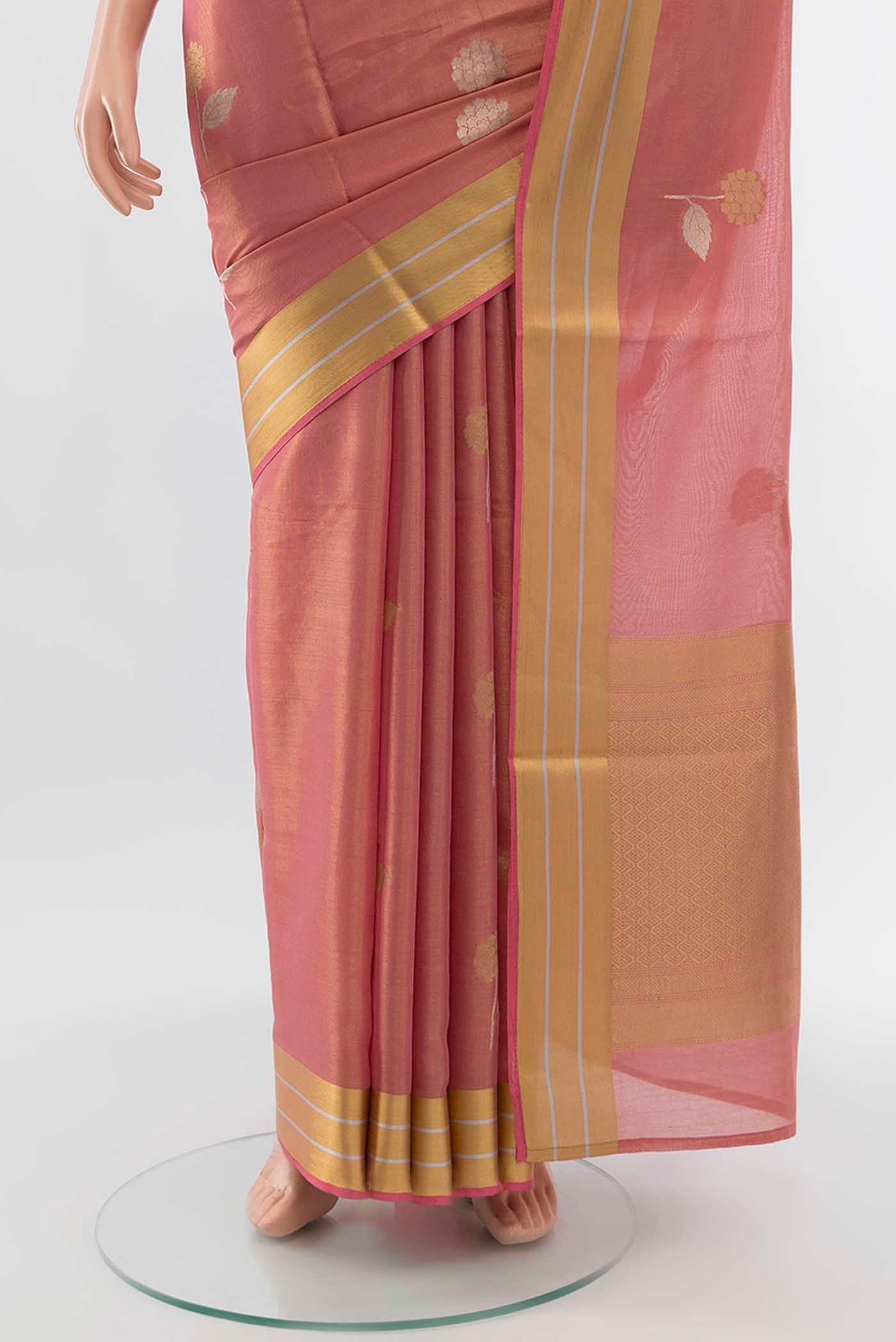 pleats pallu