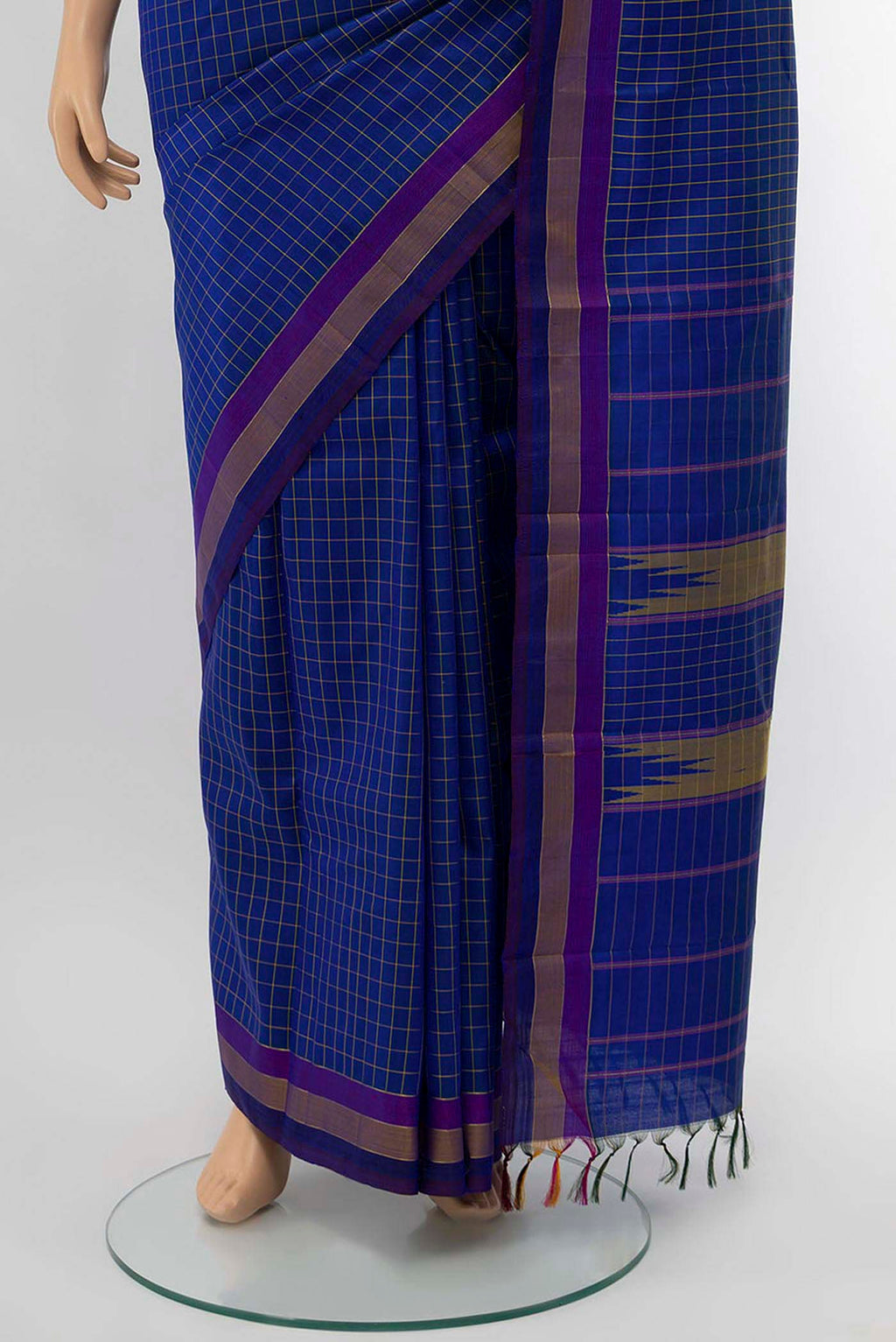 pleats pallu