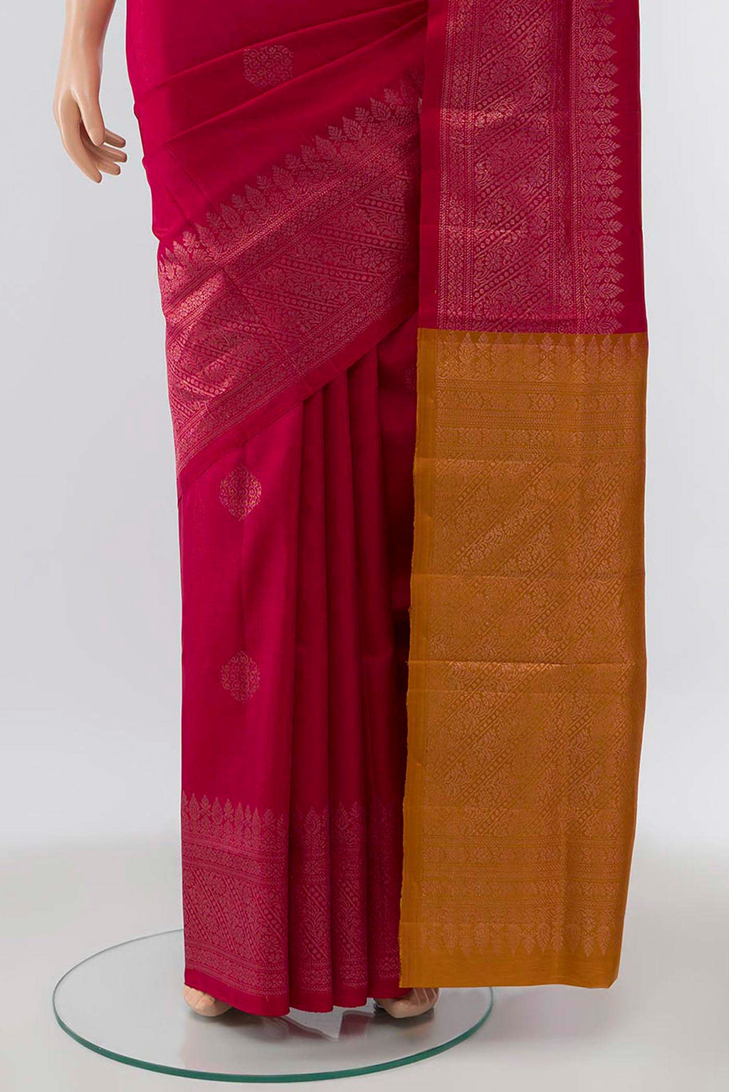 pleats pallu