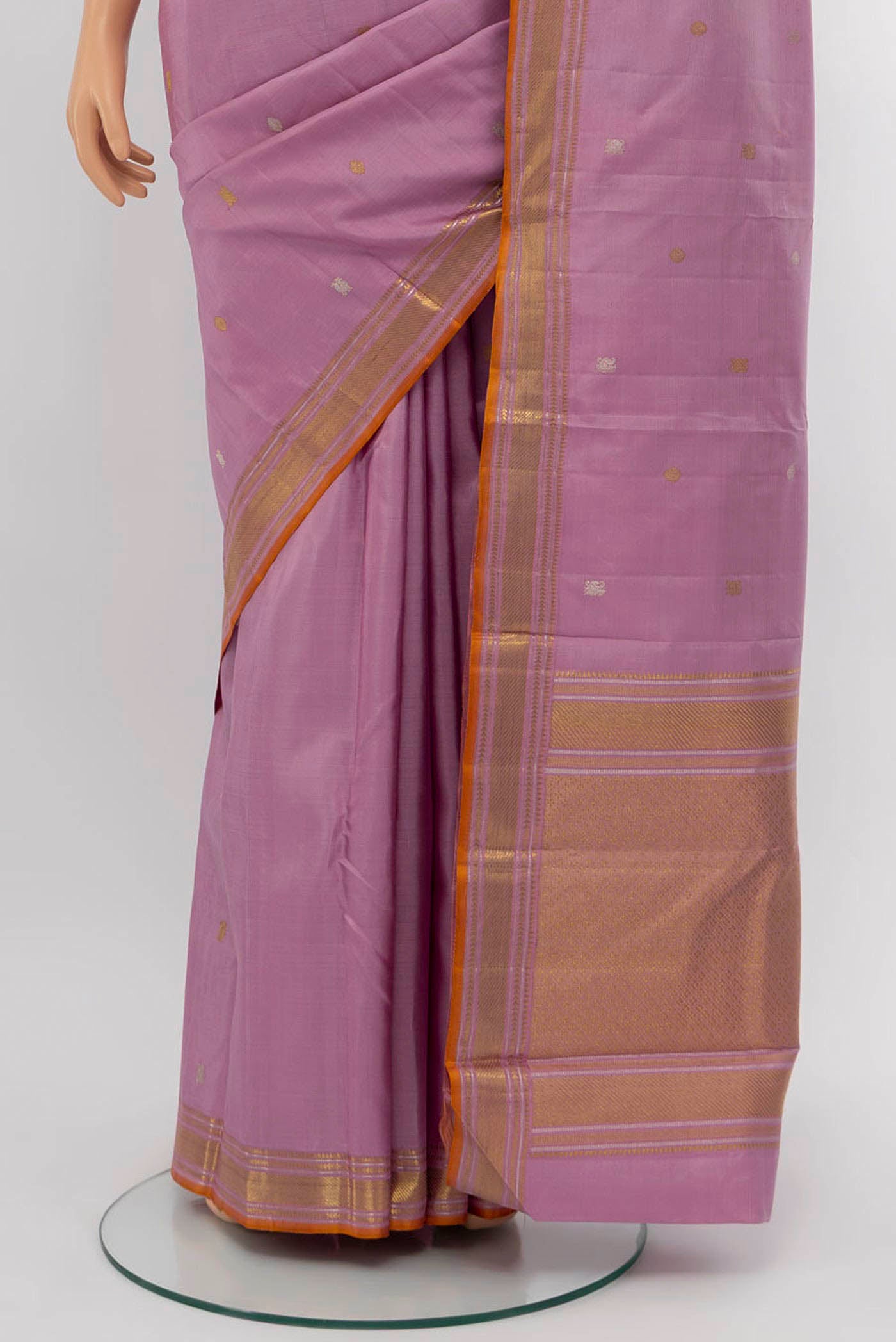 pleats pallu