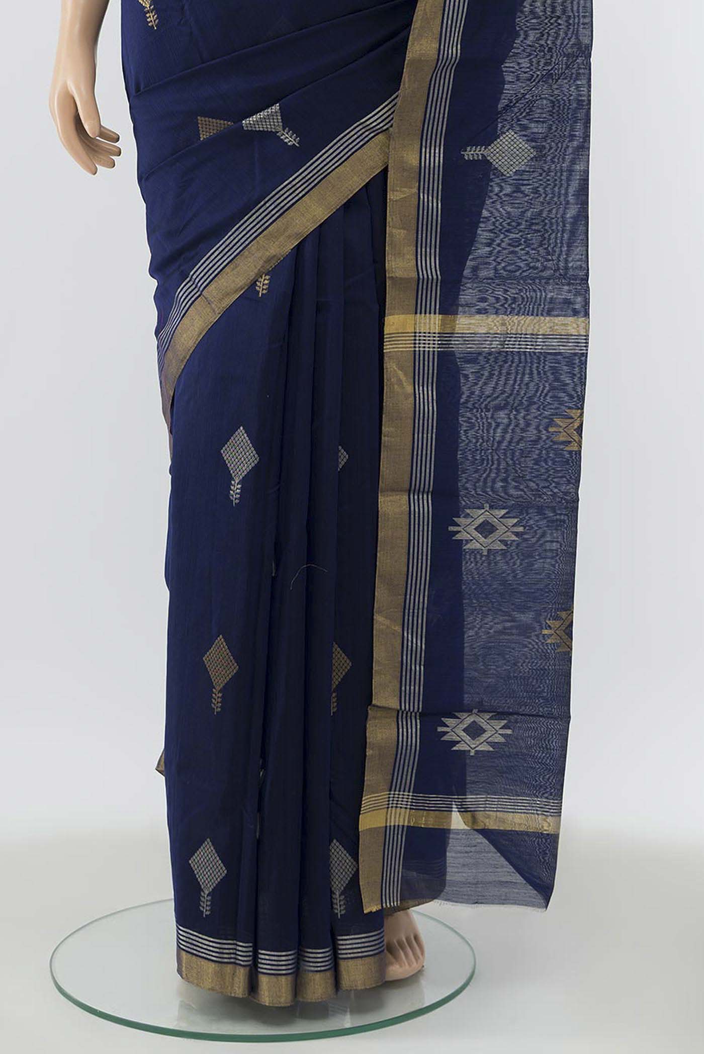 pleats pallu