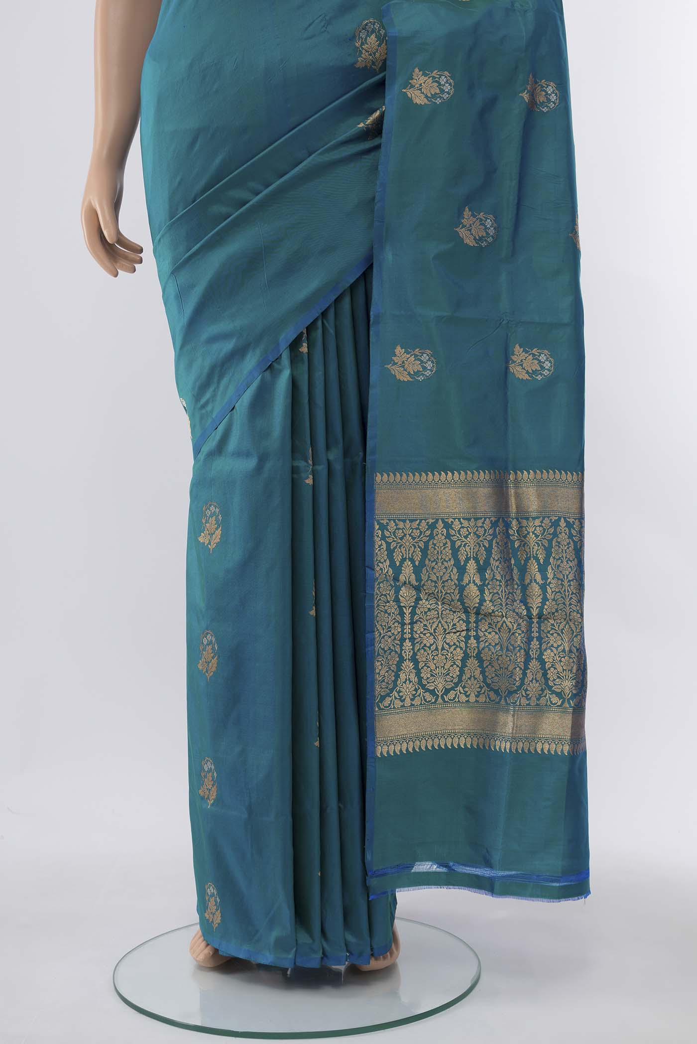 pleats pallu
