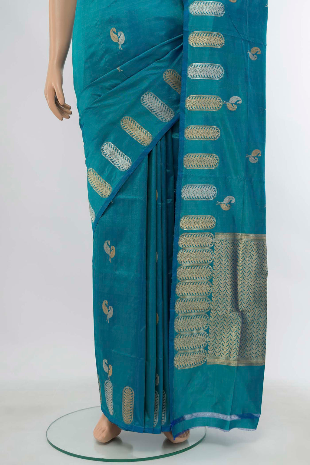 pleats pallu
