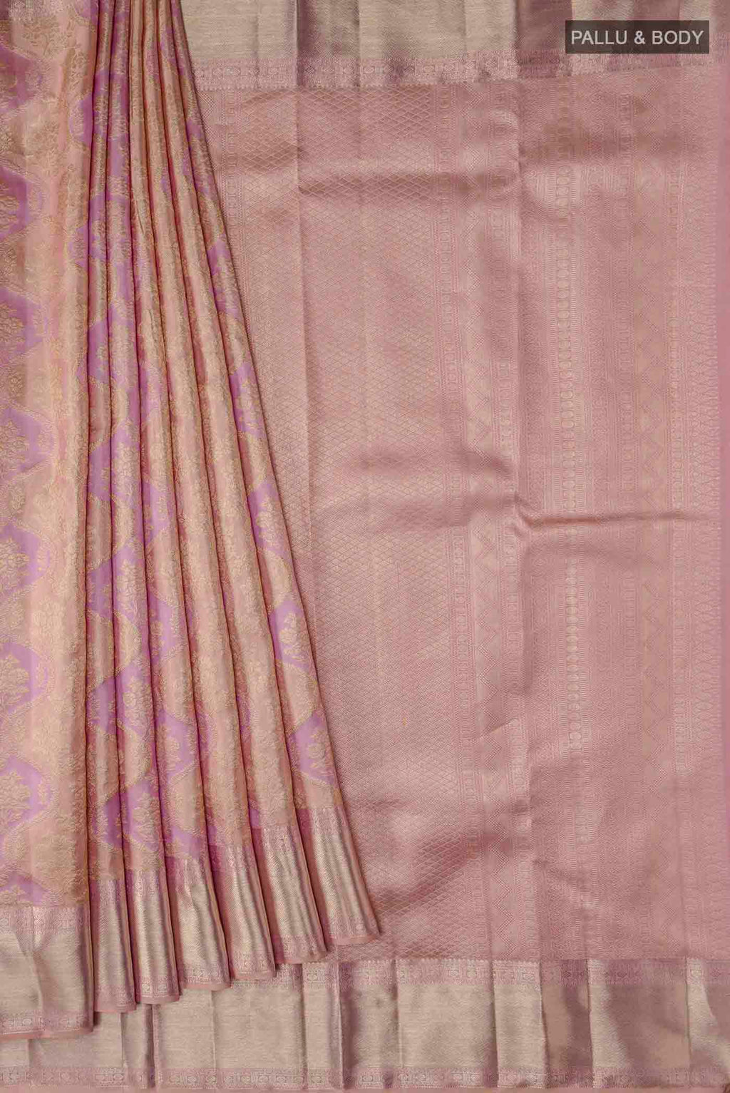 pleats pallu