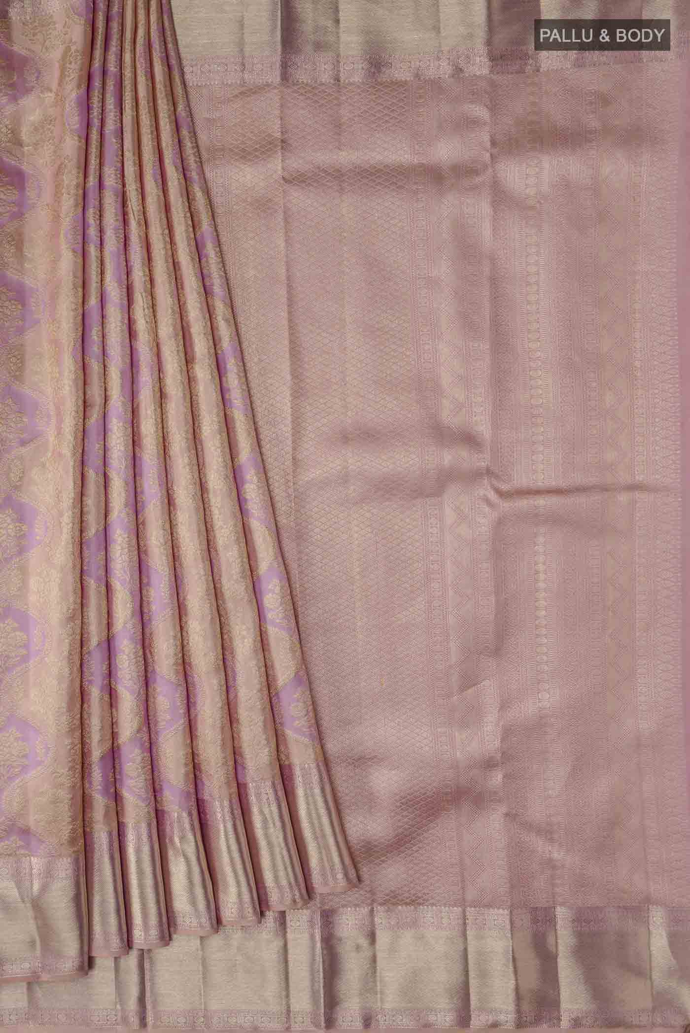pleats pallu