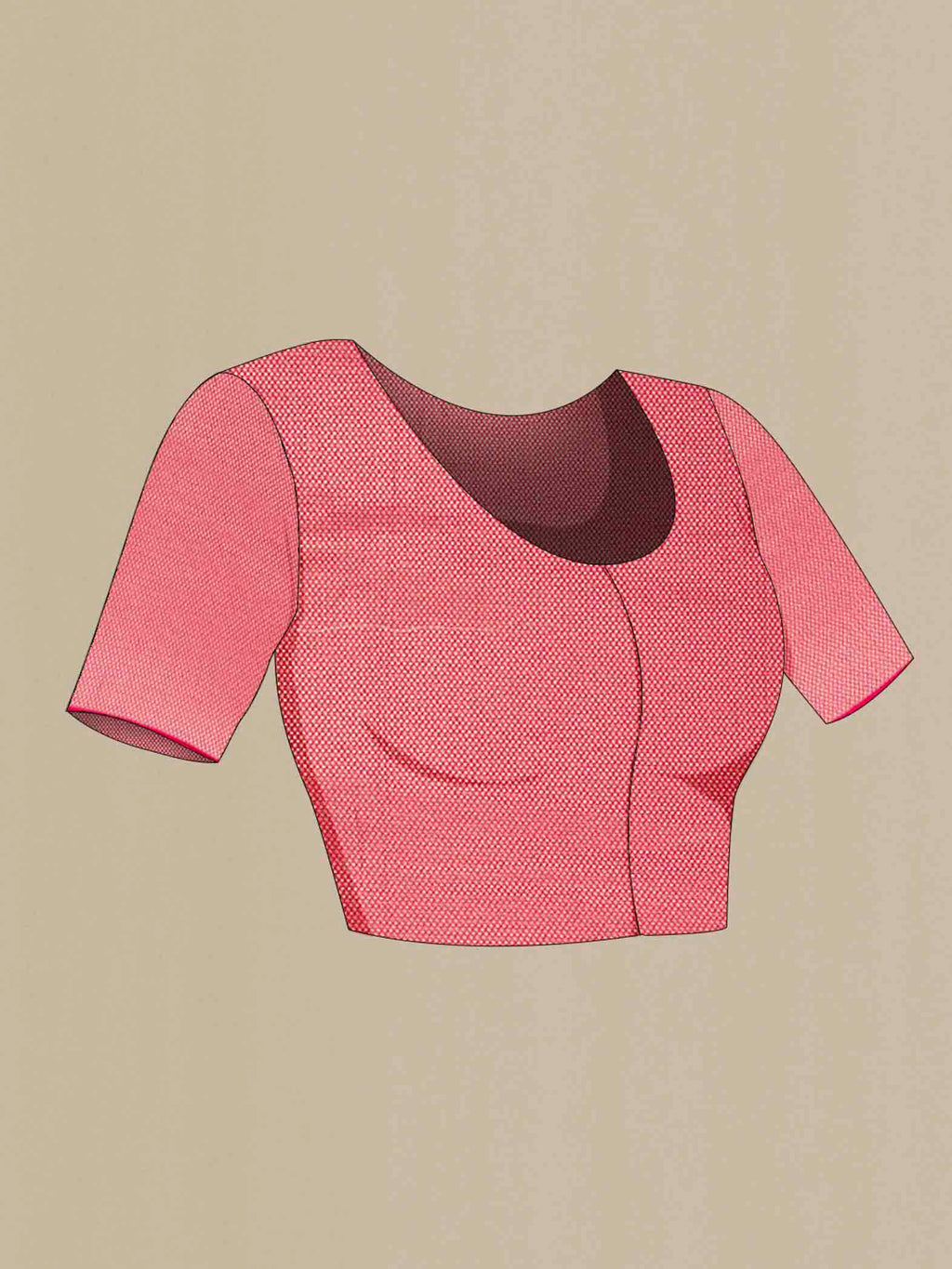 blouse closeup