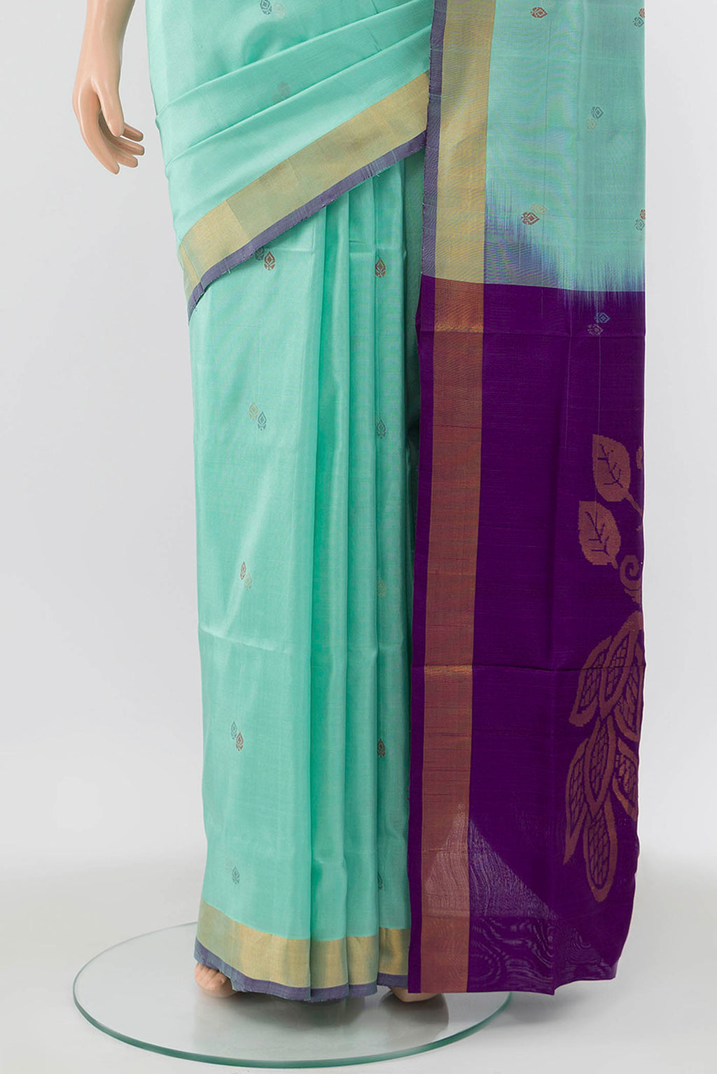 pleats pallu