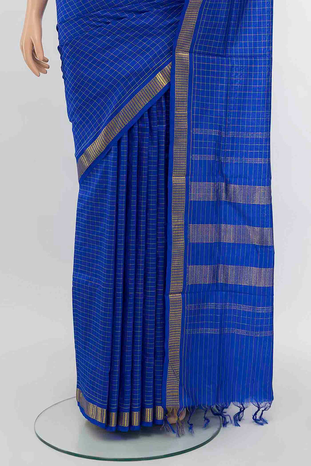 pleats pallu