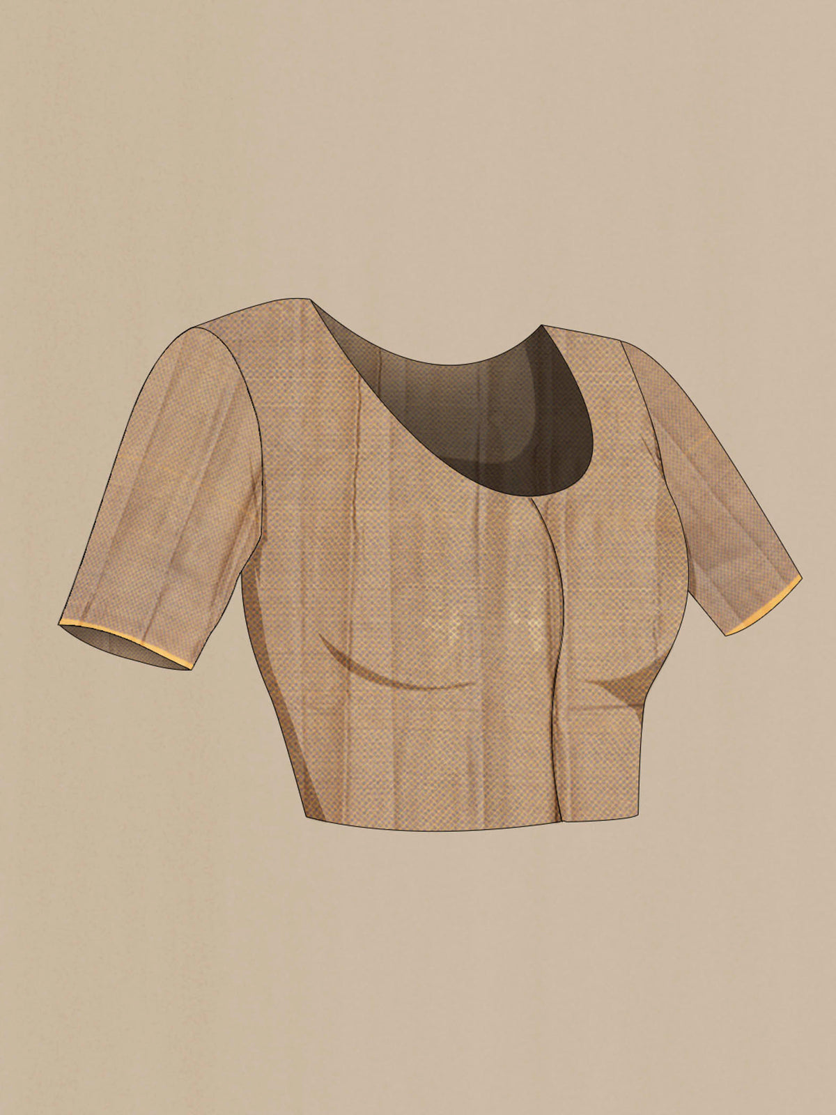 blouse closeup