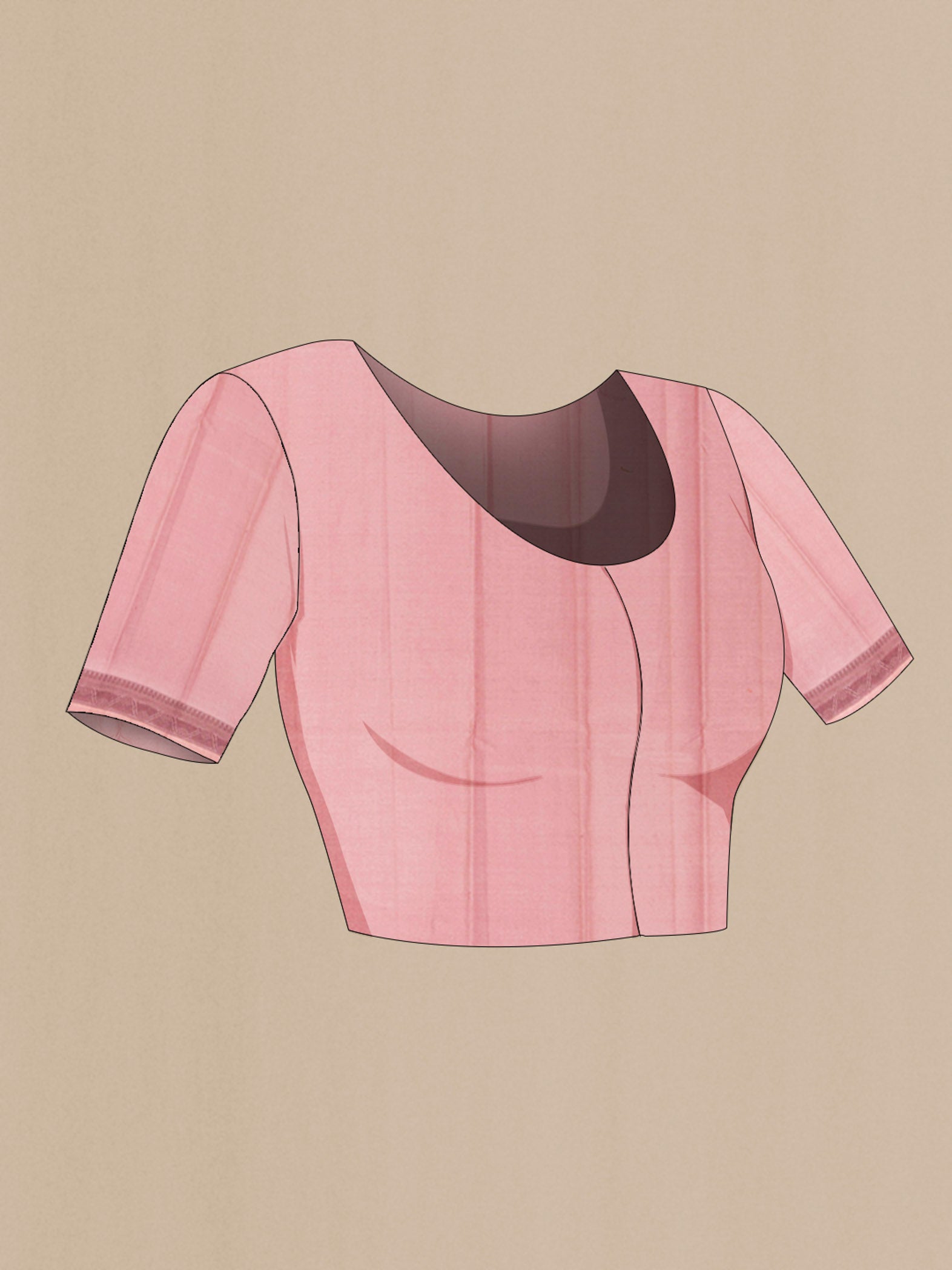 blouse closeup