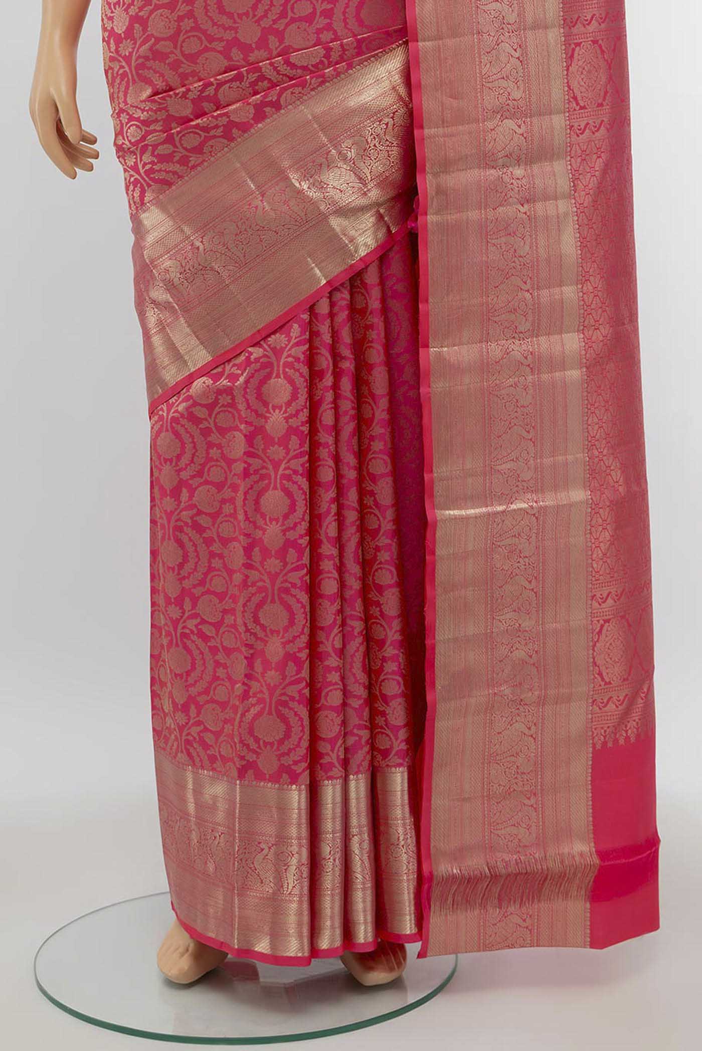 pleats pallu