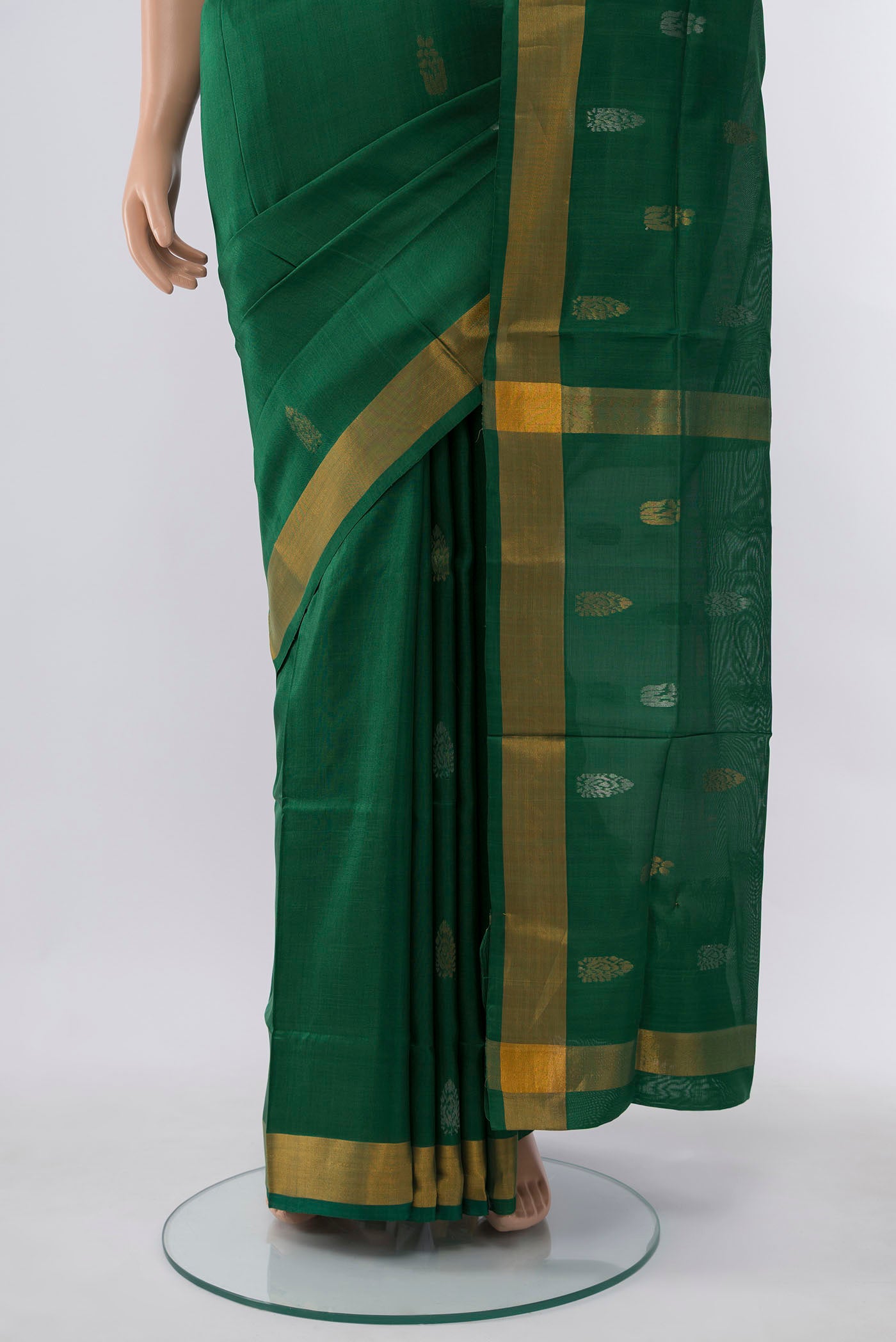 pleats pallu