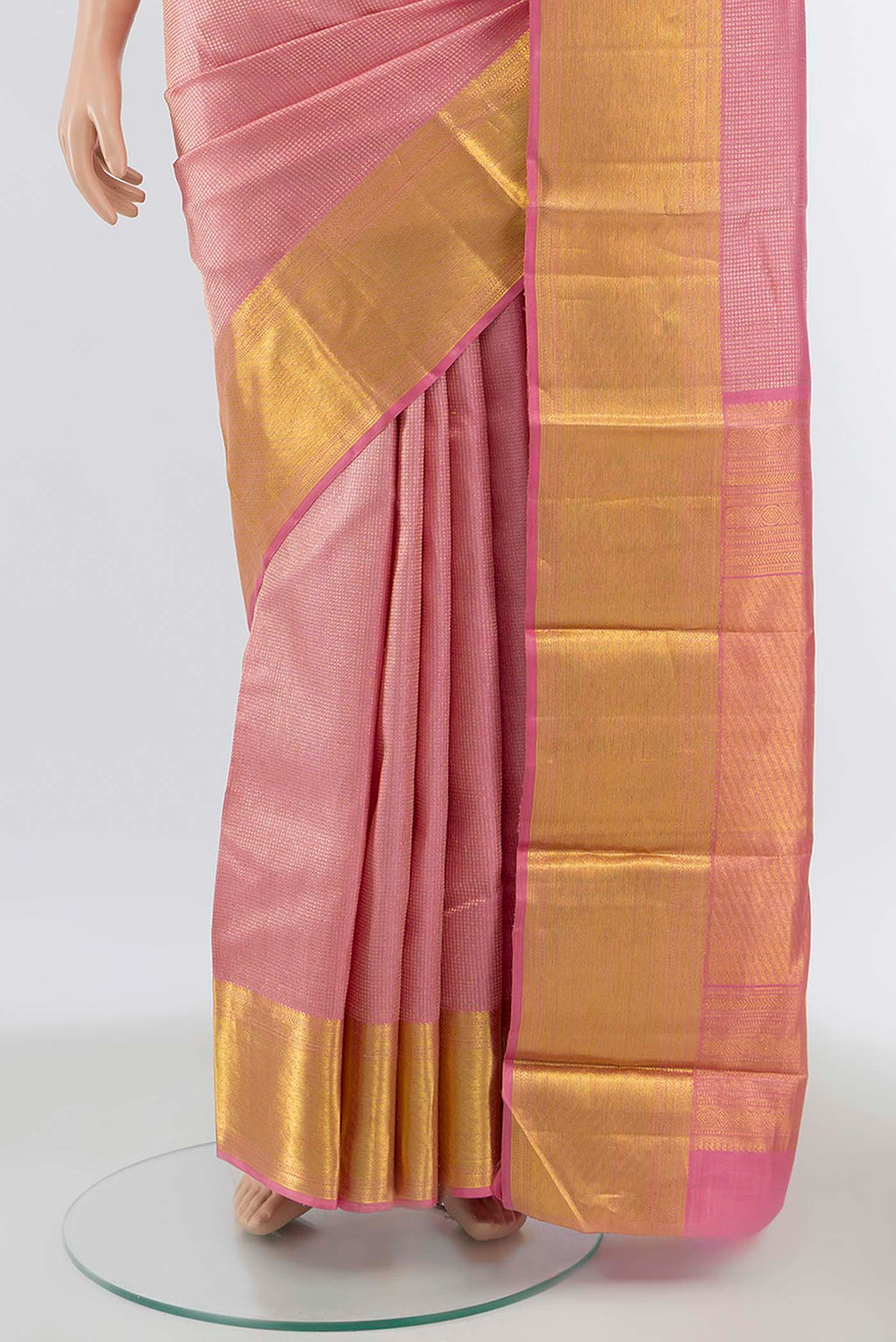 pleats pallu