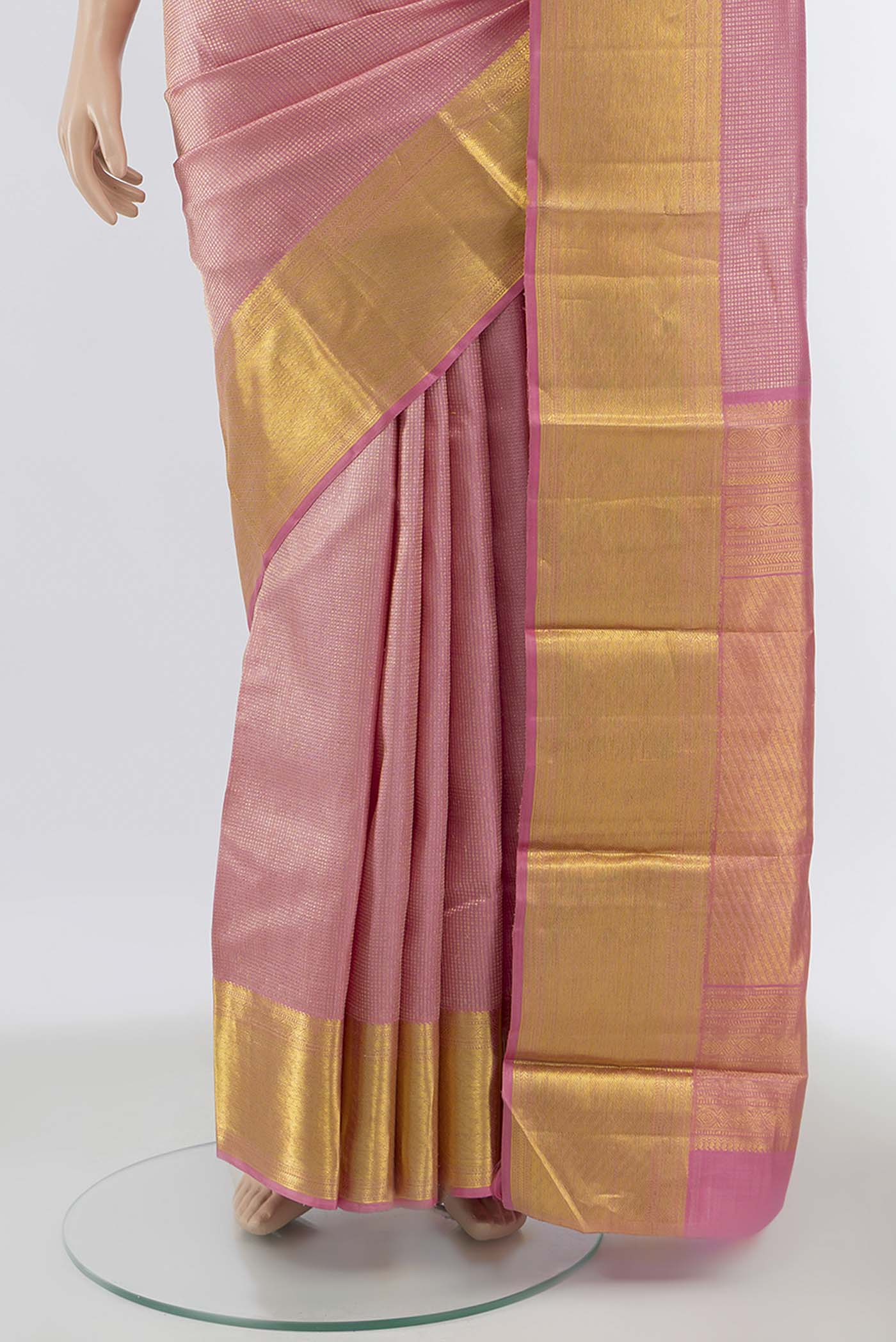 pleats pallu
