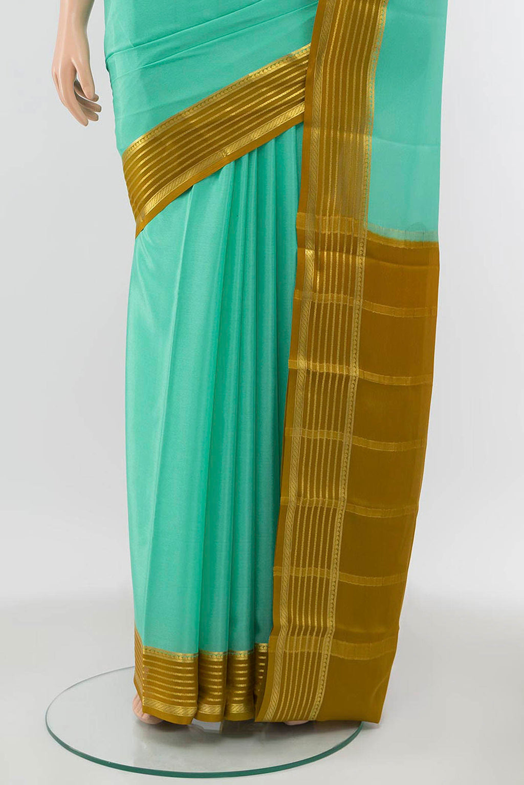 pleats pallu