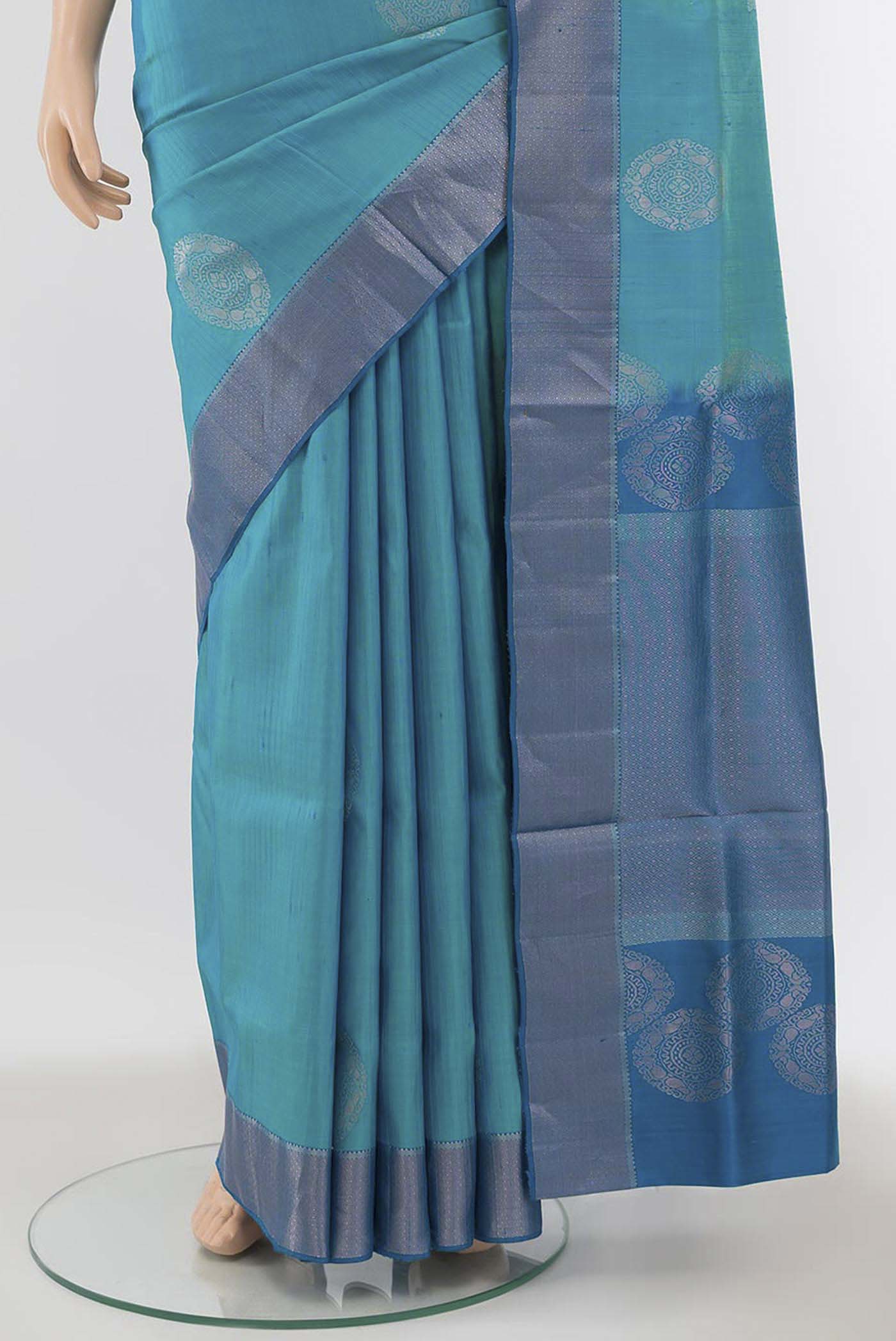 pleats pallu
