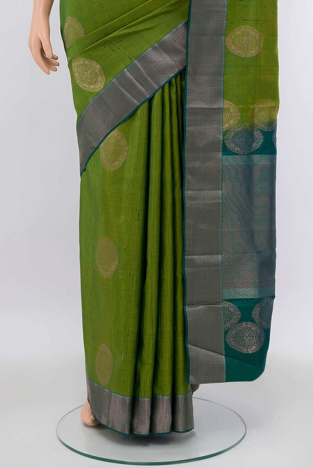 pleats pallu