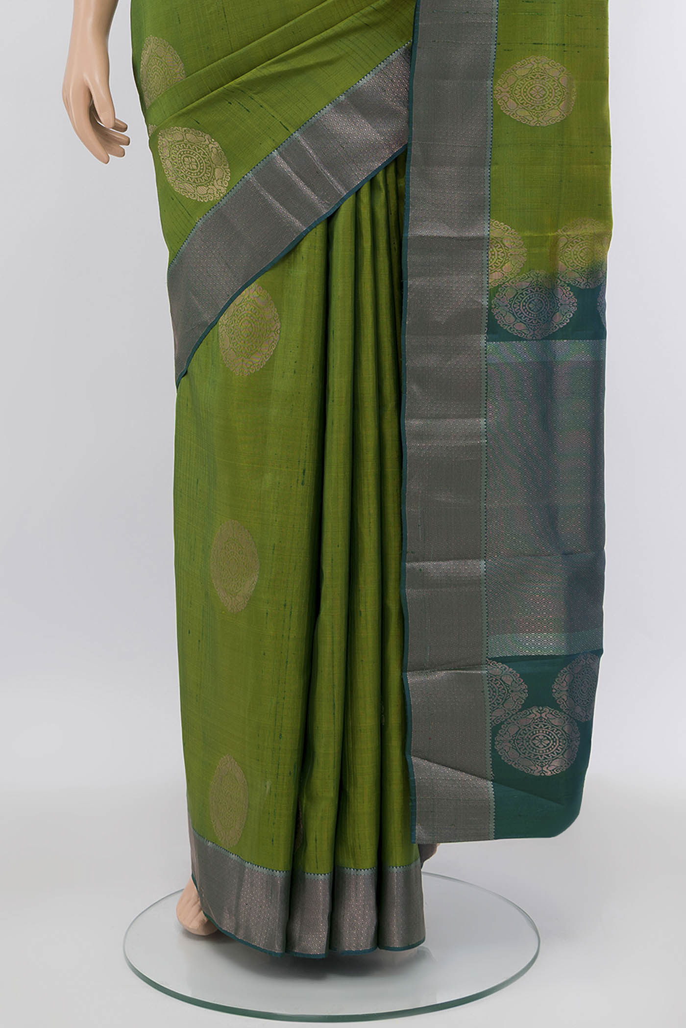 pleats pallu