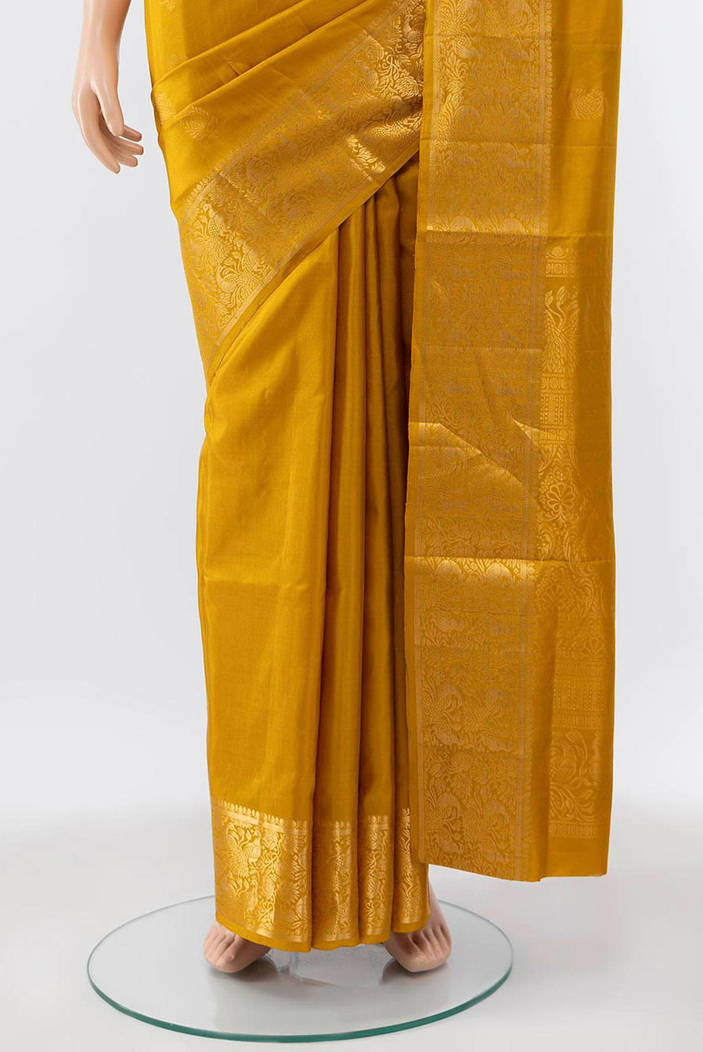 pleats pallu