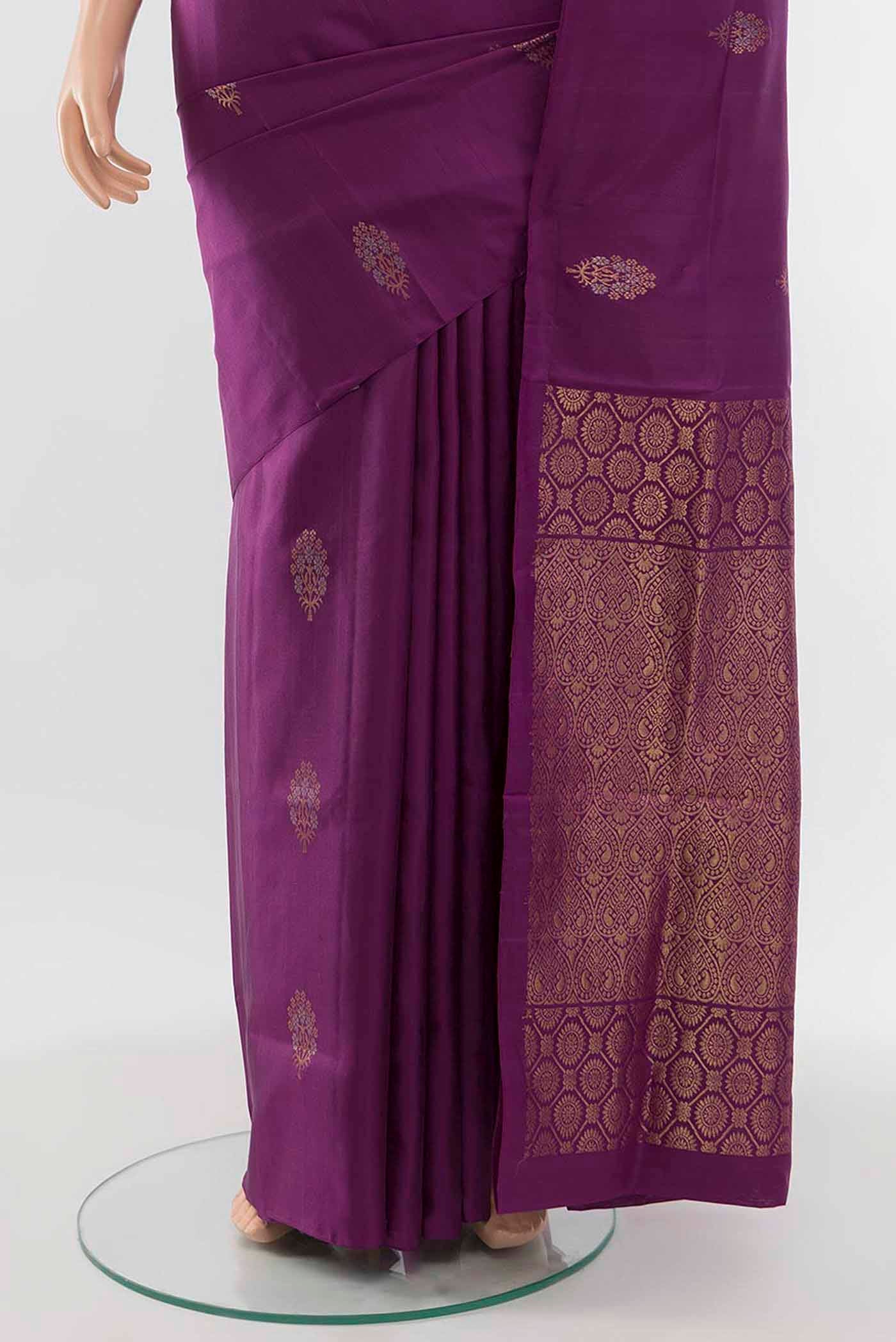 pleats pallu