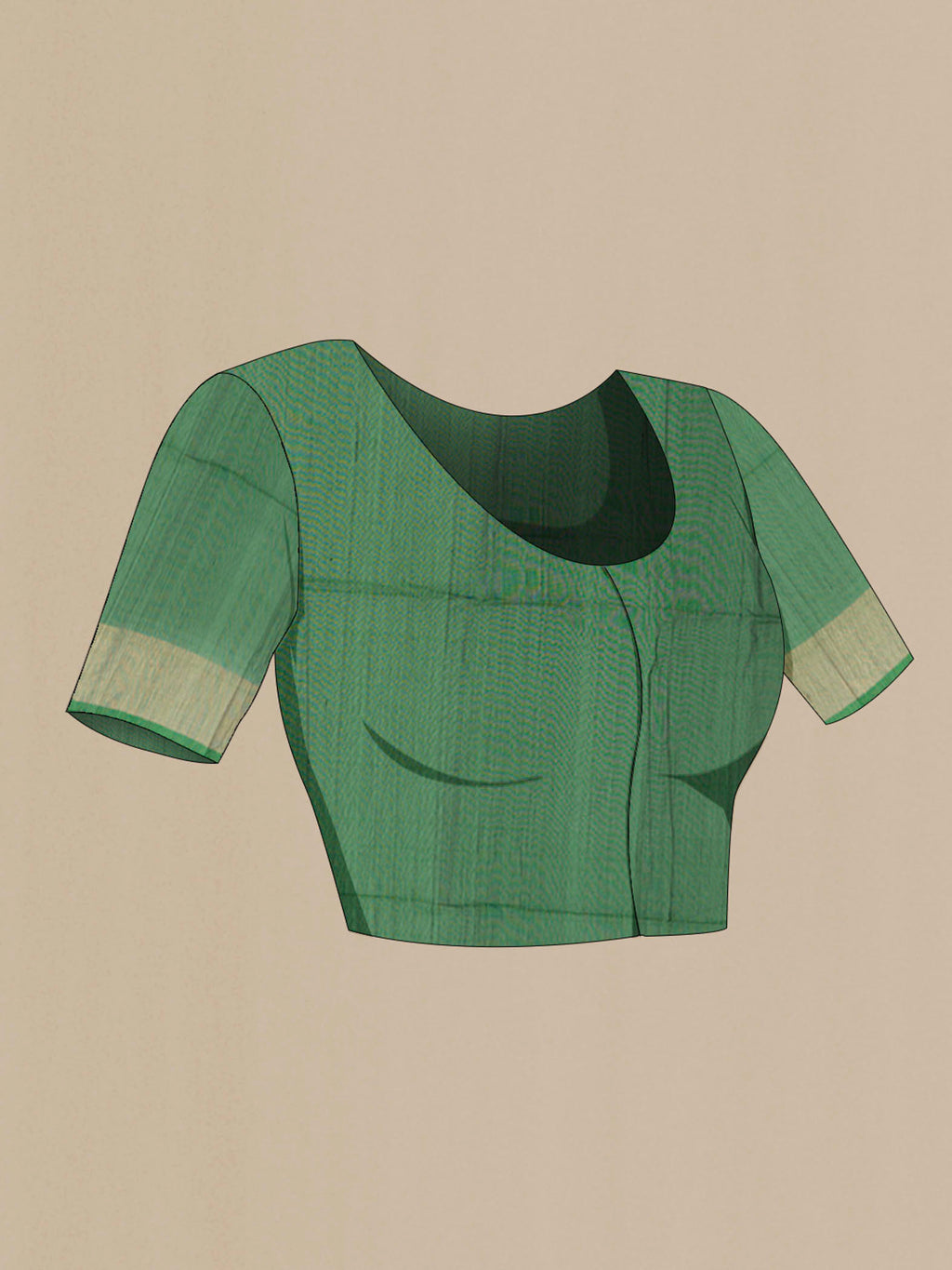 blouse closeup