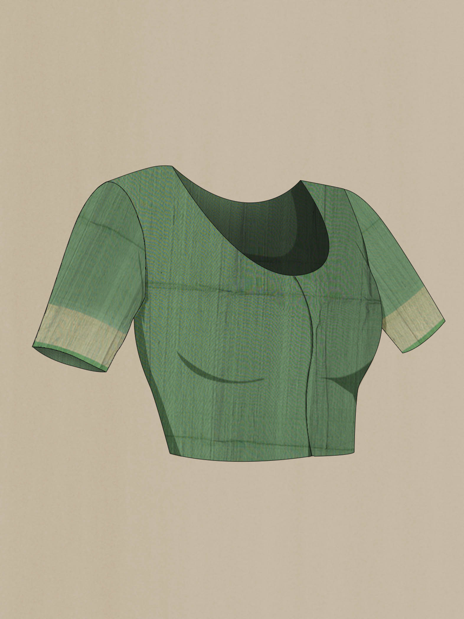 blouse closeup