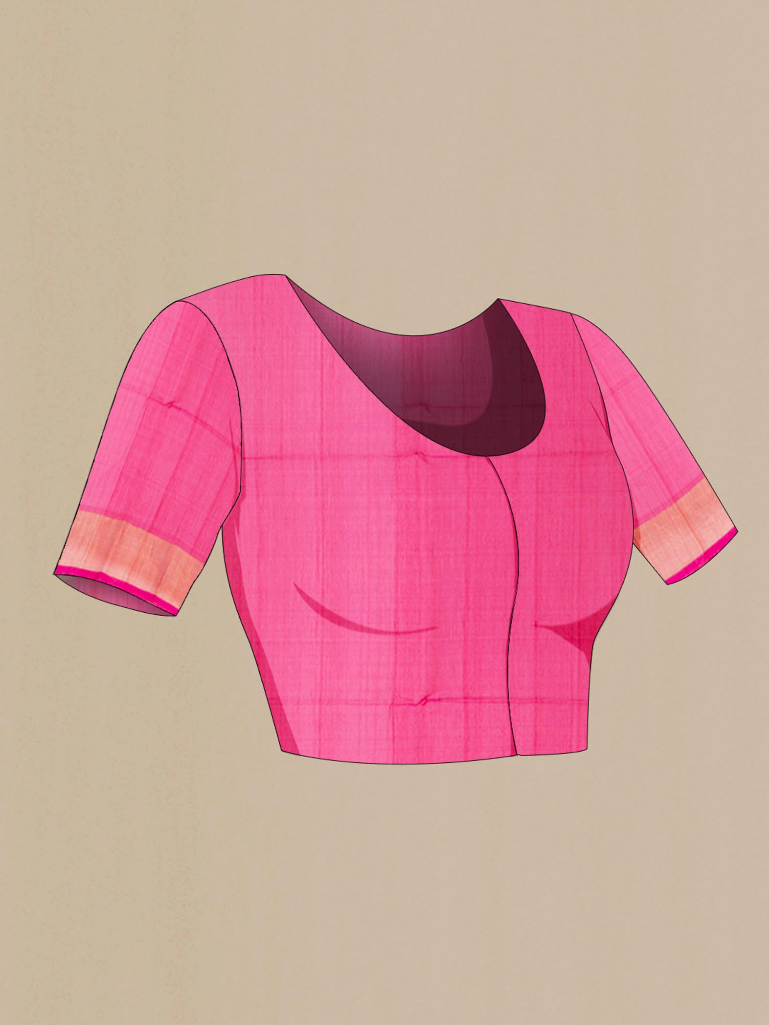 blouse closeup
