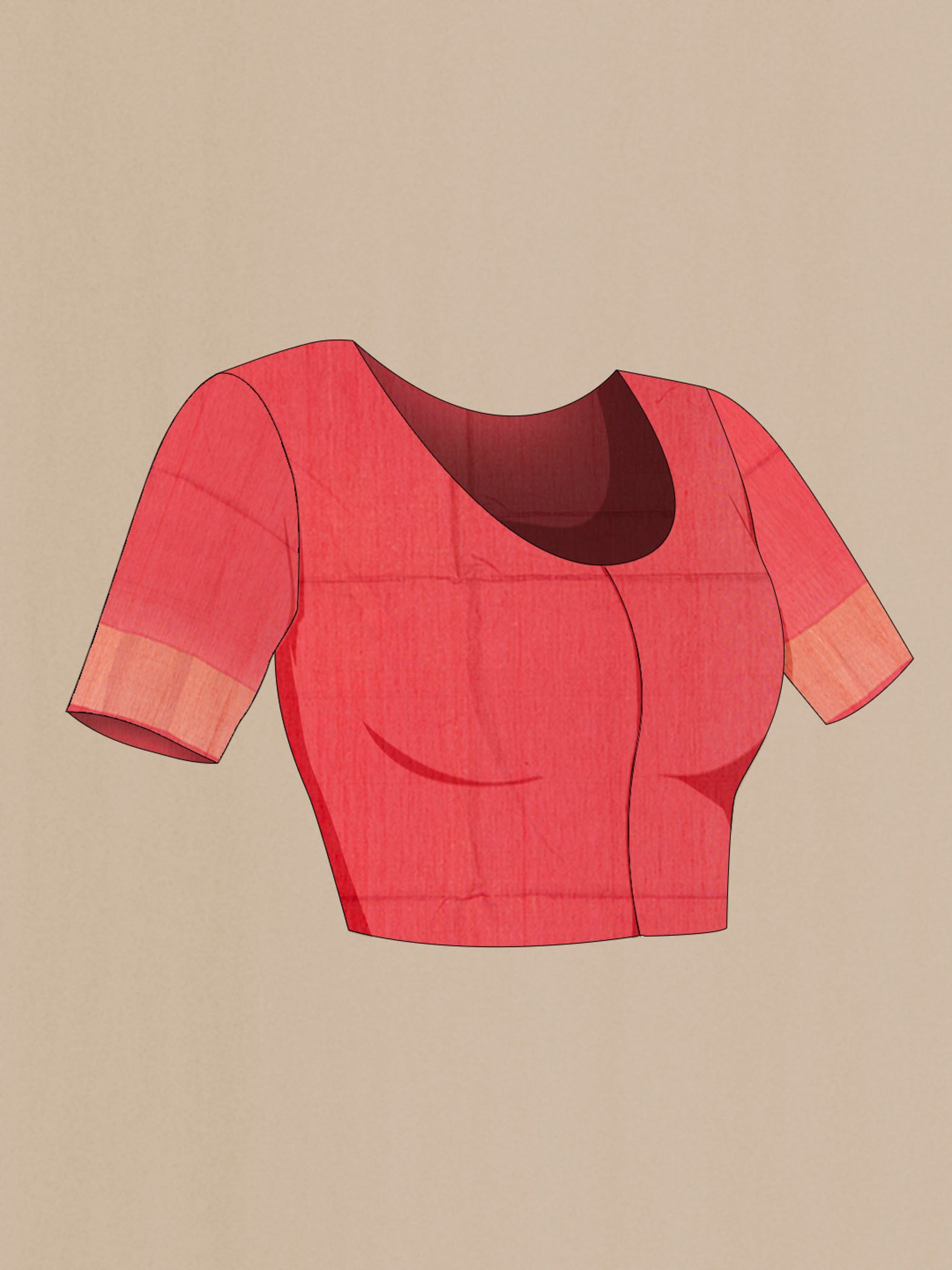 blouse closeup