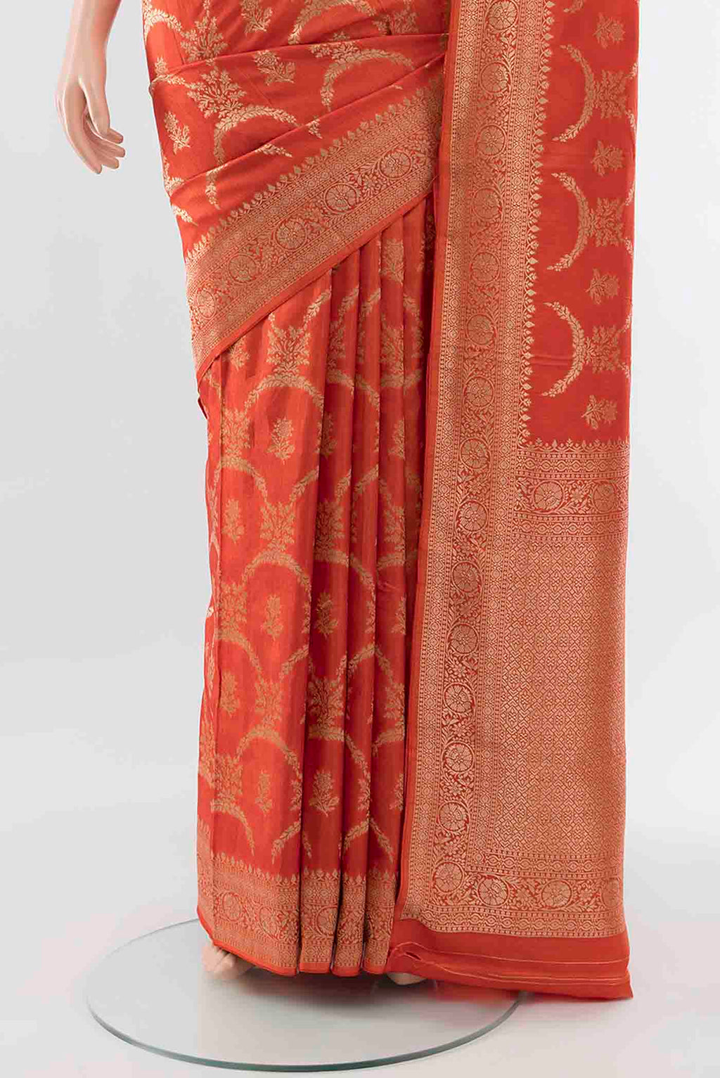 pleats pallu