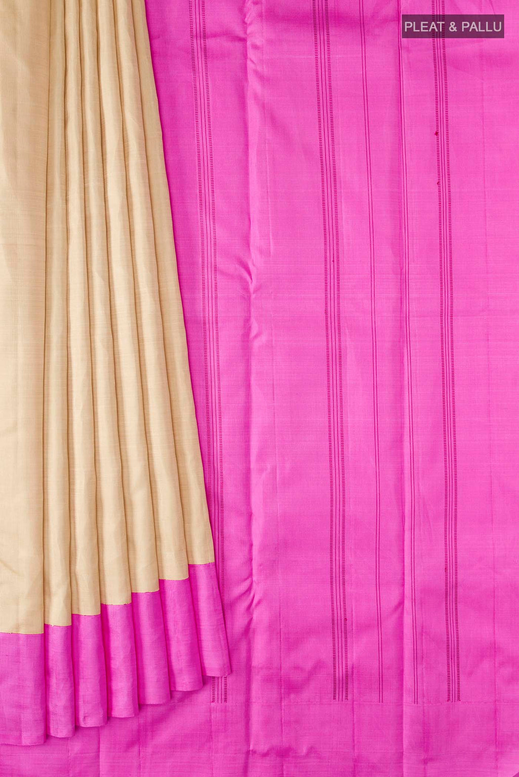 pleats pallu