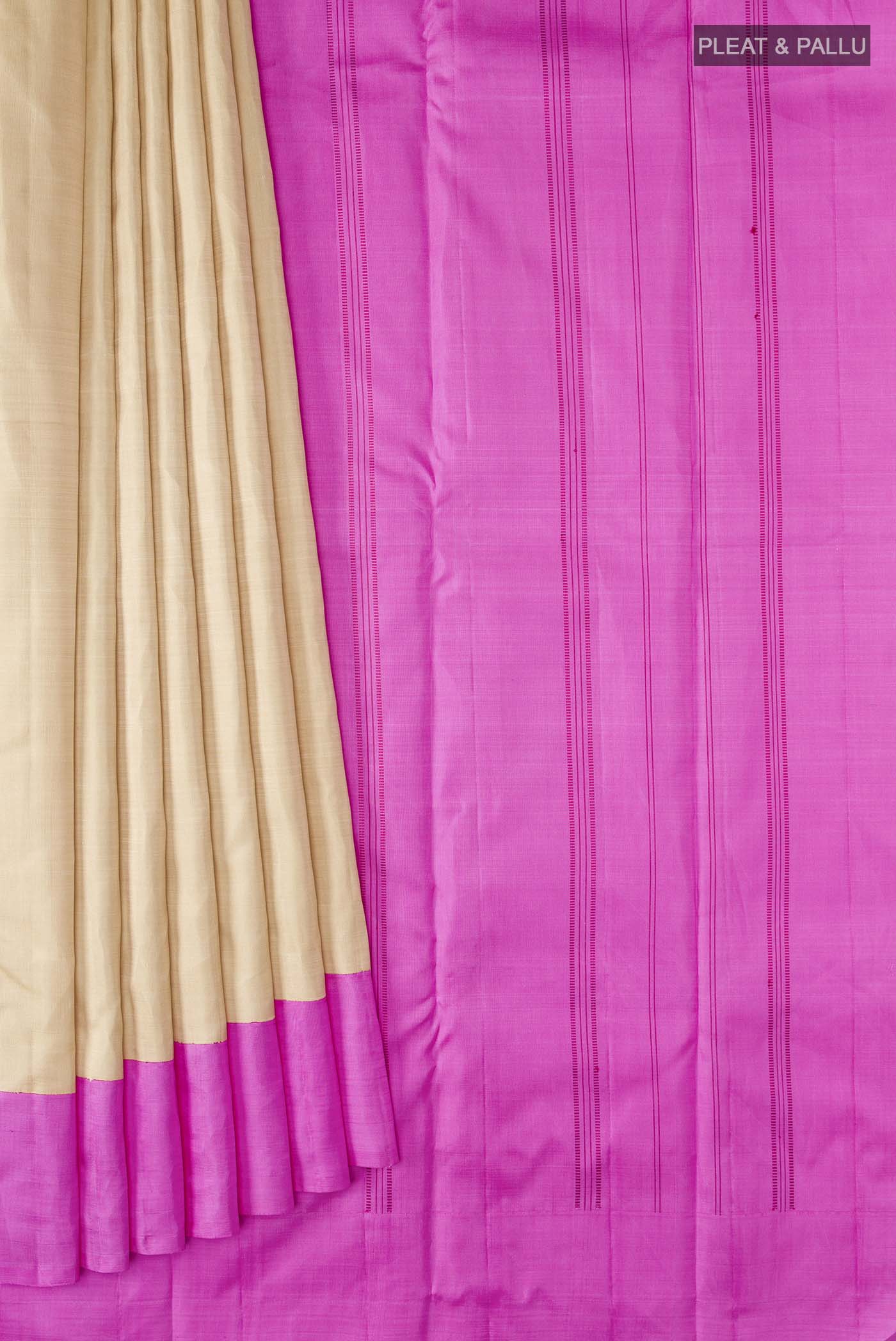 pleats pallu